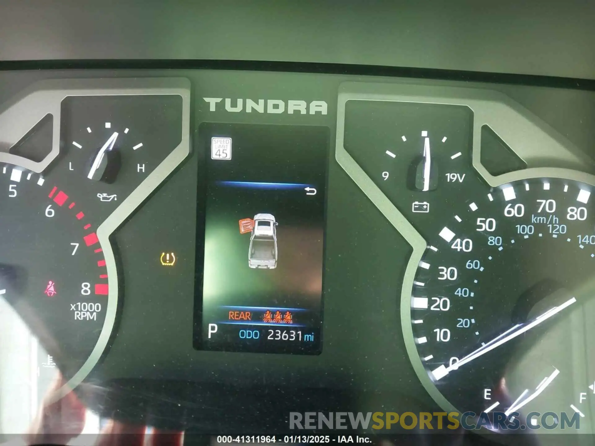 15 fotografías del automóvil dañado 5TFLA5DB2PX075416 TOYOTA TUNDRA 2023