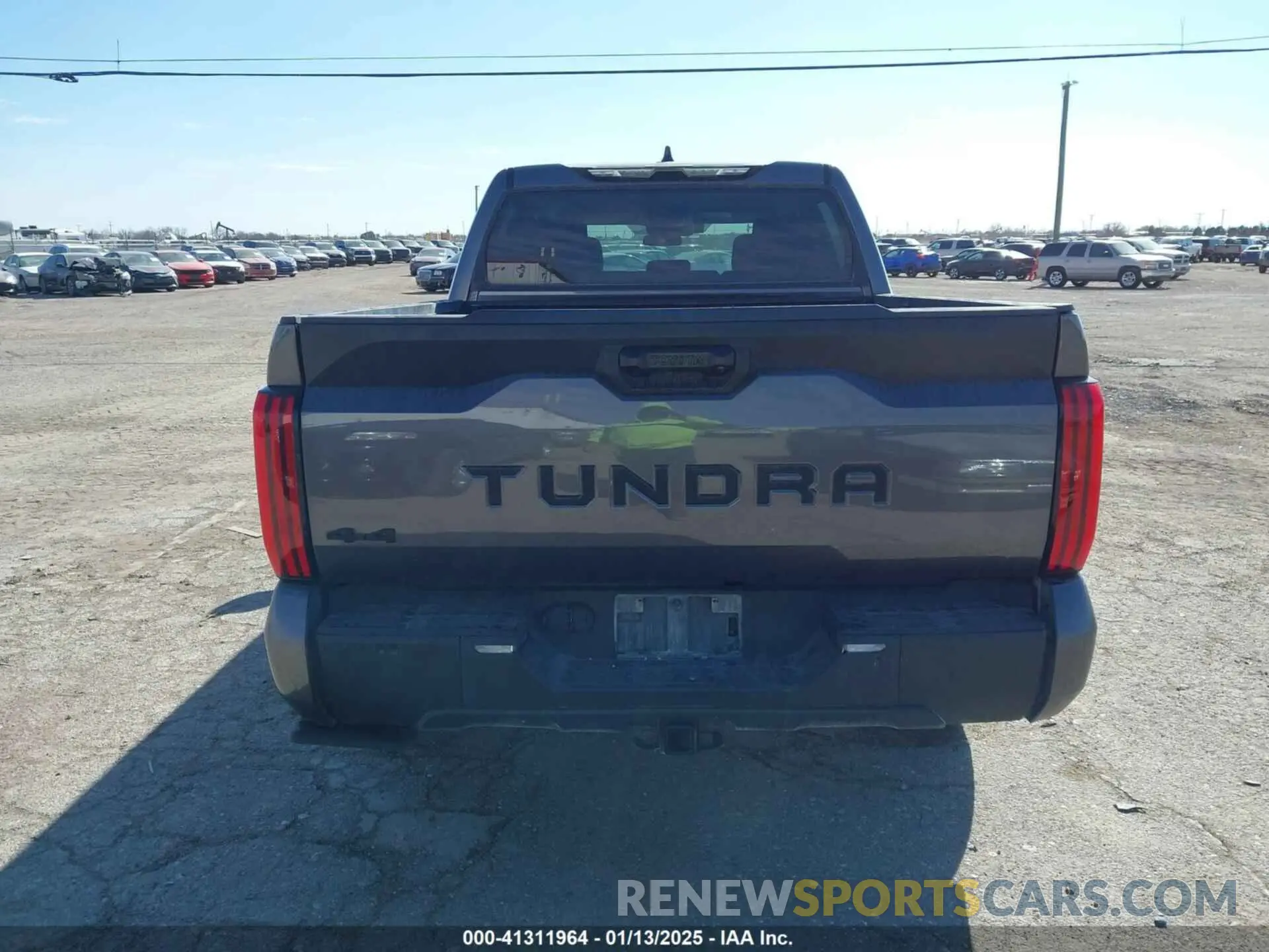 16 fotografías del automóvil dañado 5TFLA5DB2PX075416 TOYOTA TUNDRA 2023