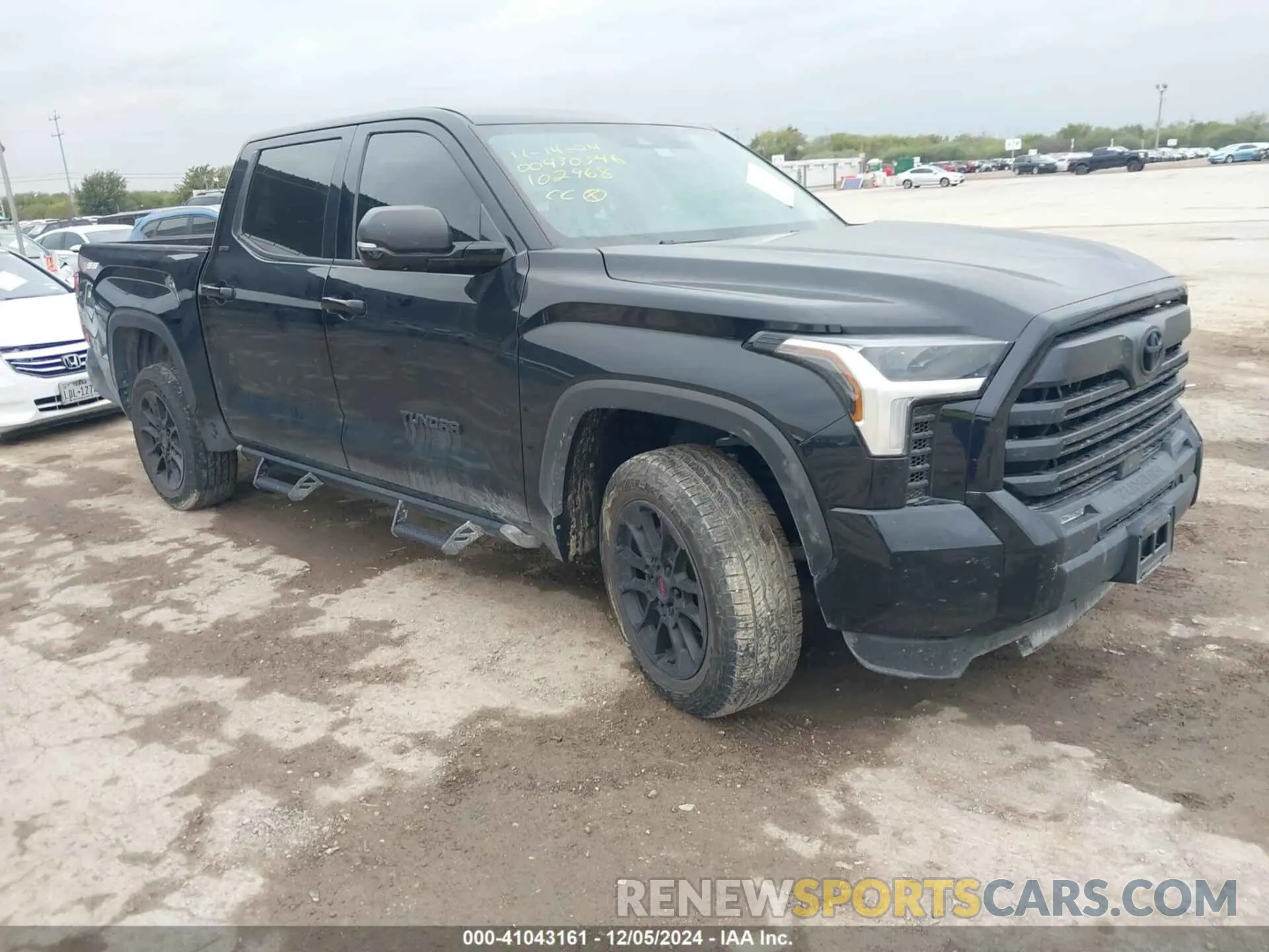 1 fotografías del automóvil dañado 5TFLA5DB2PX102968 TOYOTA TUNDRA 2023