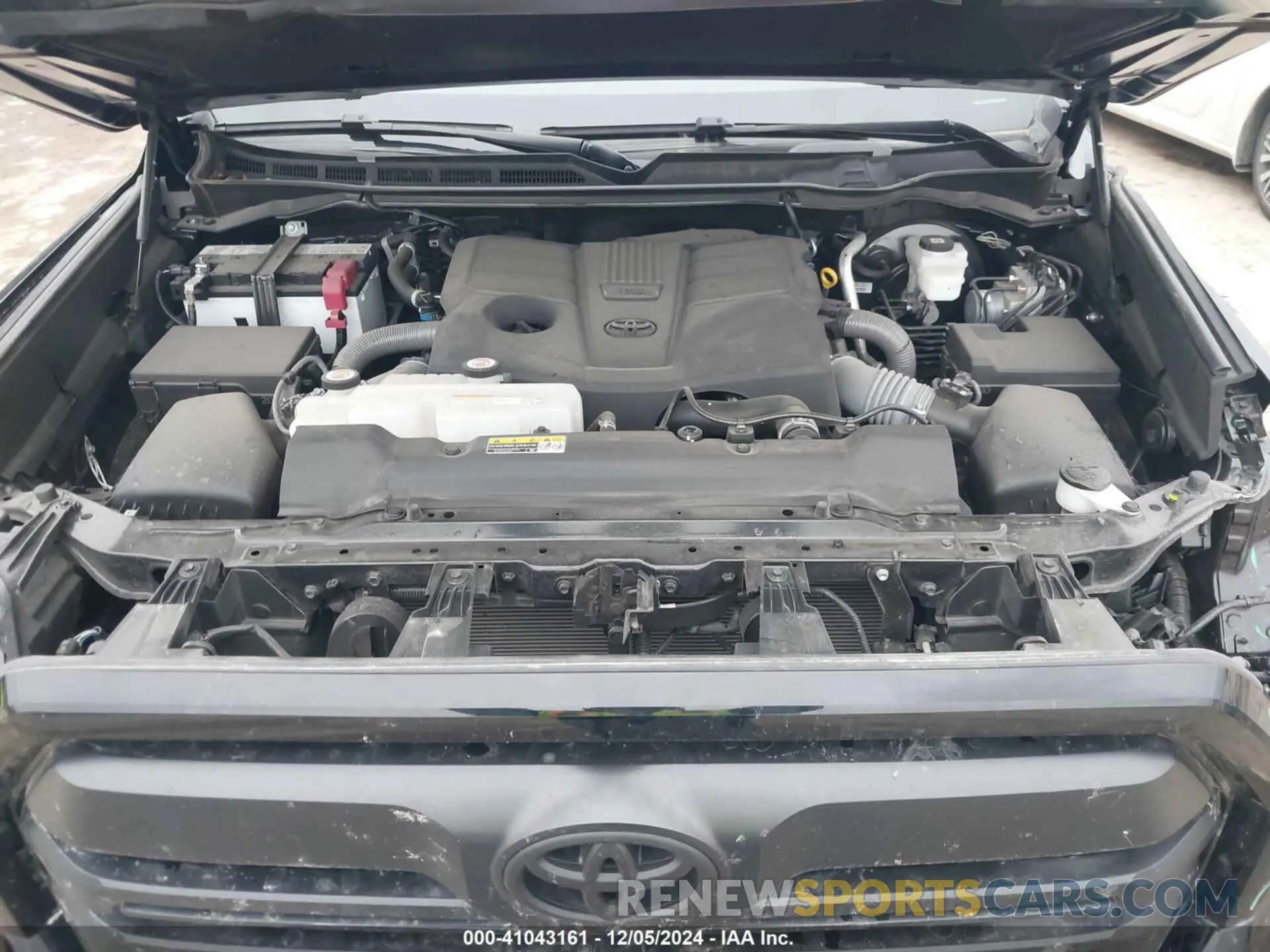 10 fotografías del automóvil dañado 5TFLA5DB2PX102968 TOYOTA TUNDRA 2023