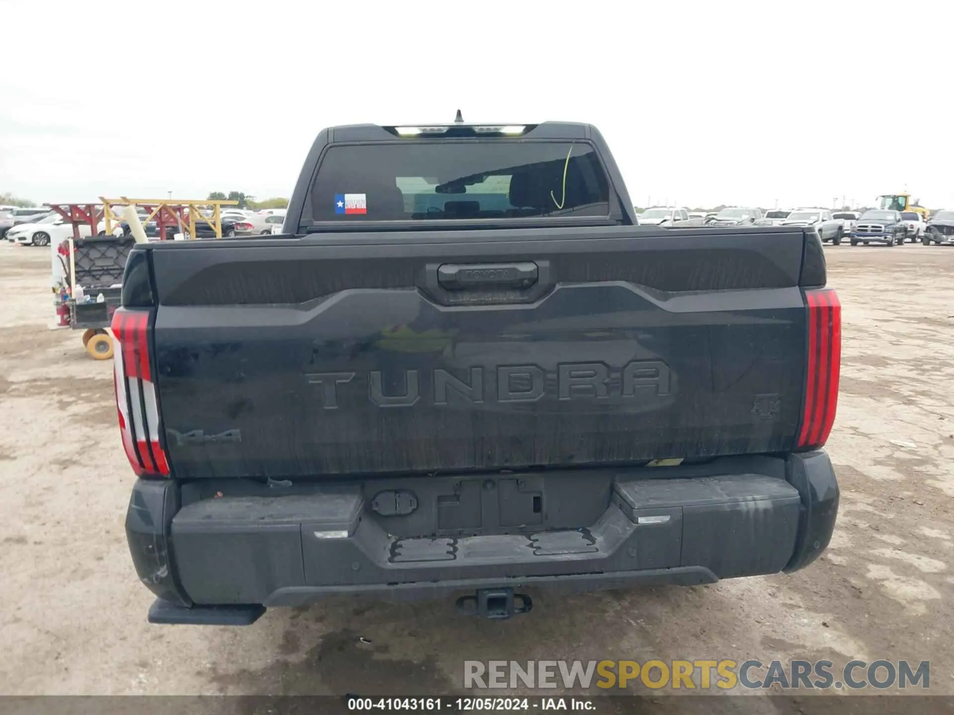 17 fotografías del automóvil dañado 5TFLA5DB2PX102968 TOYOTA TUNDRA 2023