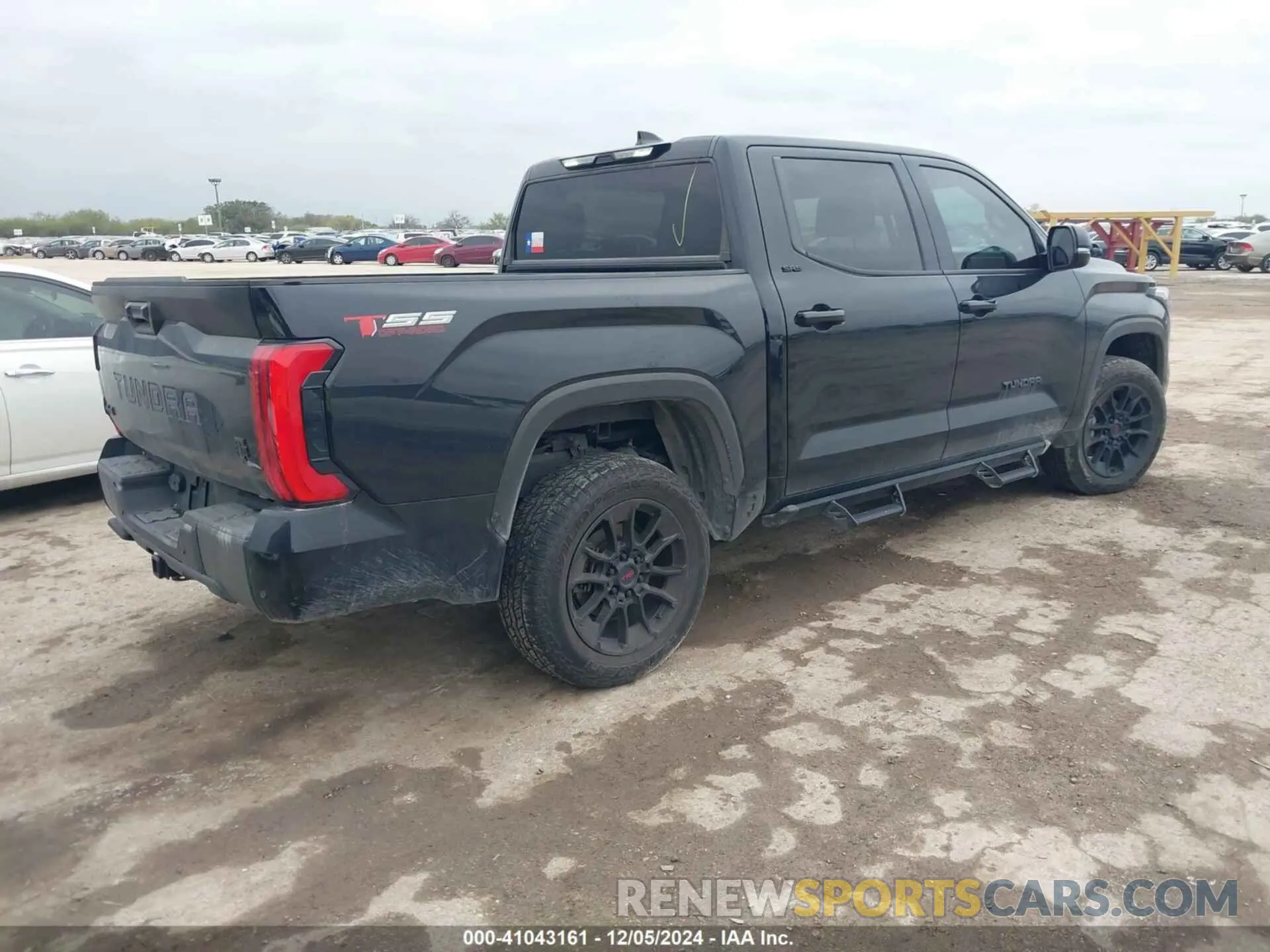 4 fotografías del automóvil dañado 5TFLA5DB2PX102968 TOYOTA TUNDRA 2023