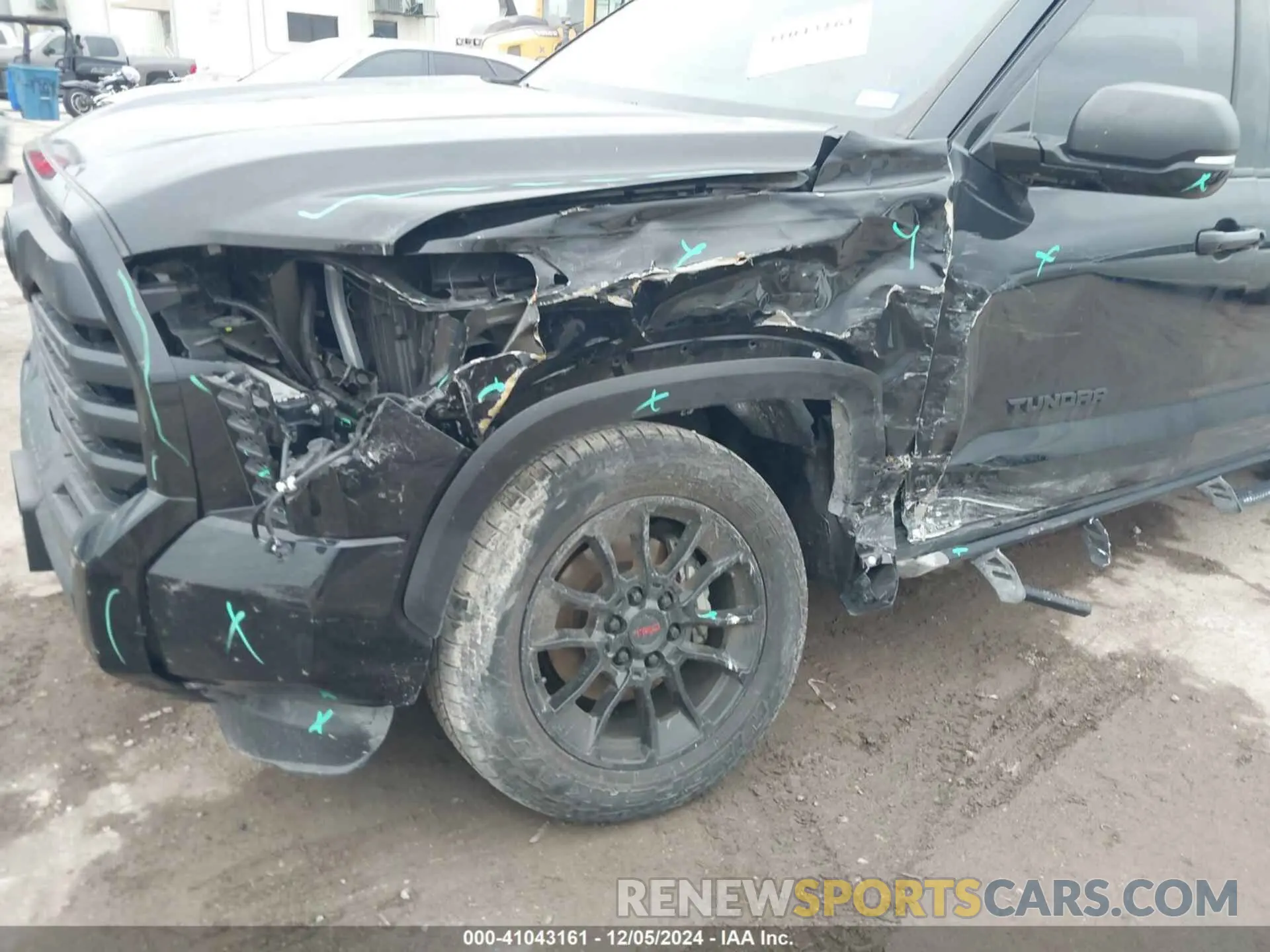 6 fotografías del automóvil dañado 5TFLA5DB2PX102968 TOYOTA TUNDRA 2023
