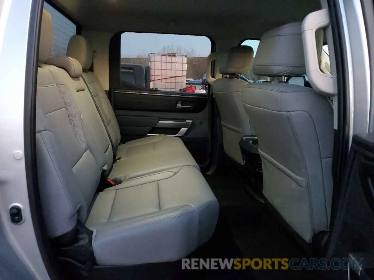 10 fotografías del automóvil dañado 5TFLA5DB3PX056888 TOYOTA TUNDRA 2023
