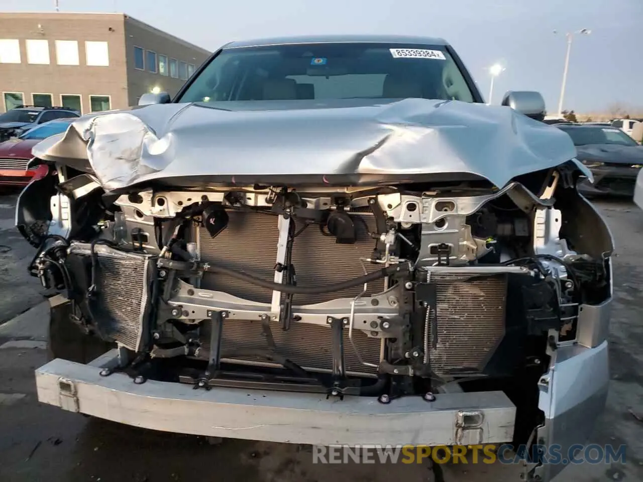 5 fotografías del automóvil dañado 5TFLA5DB3PX056888 TOYOTA TUNDRA 2023