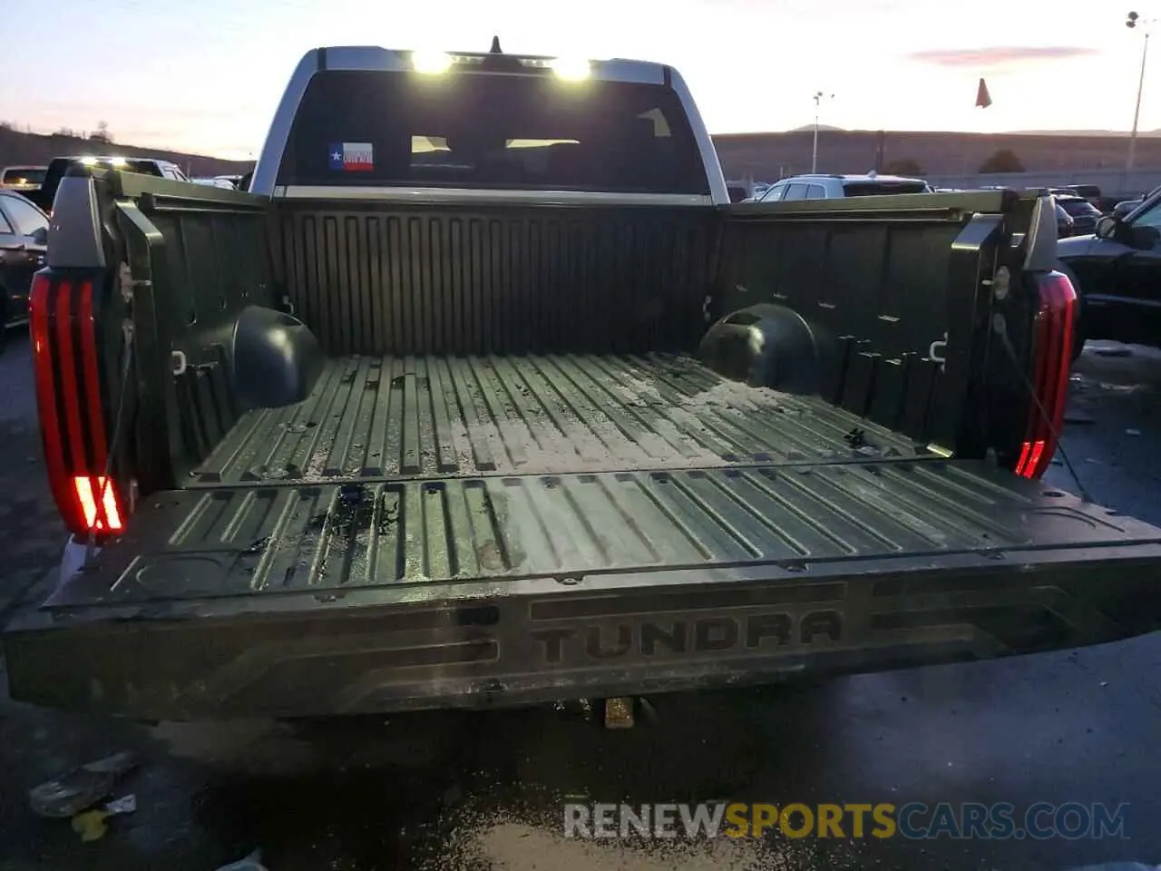 6 fotografías del automóvil dañado 5TFLA5DB3PX056888 TOYOTA TUNDRA 2023