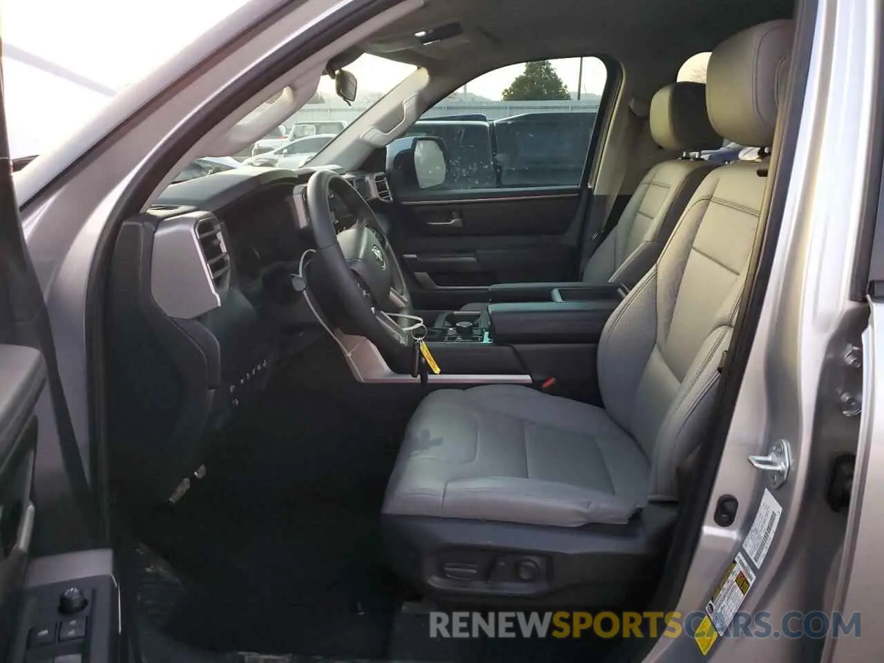 7 fotografías del automóvil dañado 5TFLA5DB3PX056888 TOYOTA TUNDRA 2023