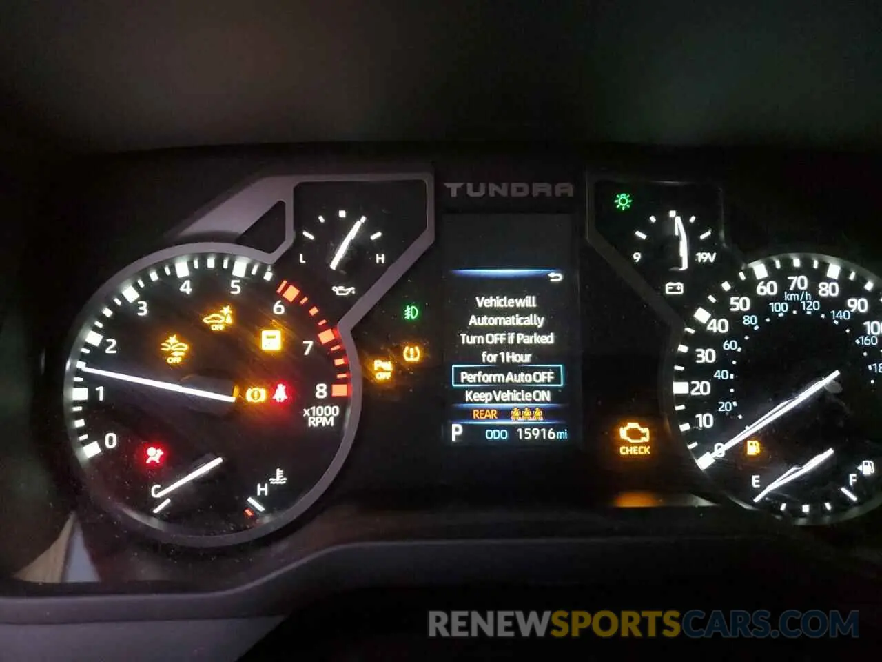 9 fotografías del automóvil dañado 5TFLA5DB3PX056888 TOYOTA TUNDRA 2023