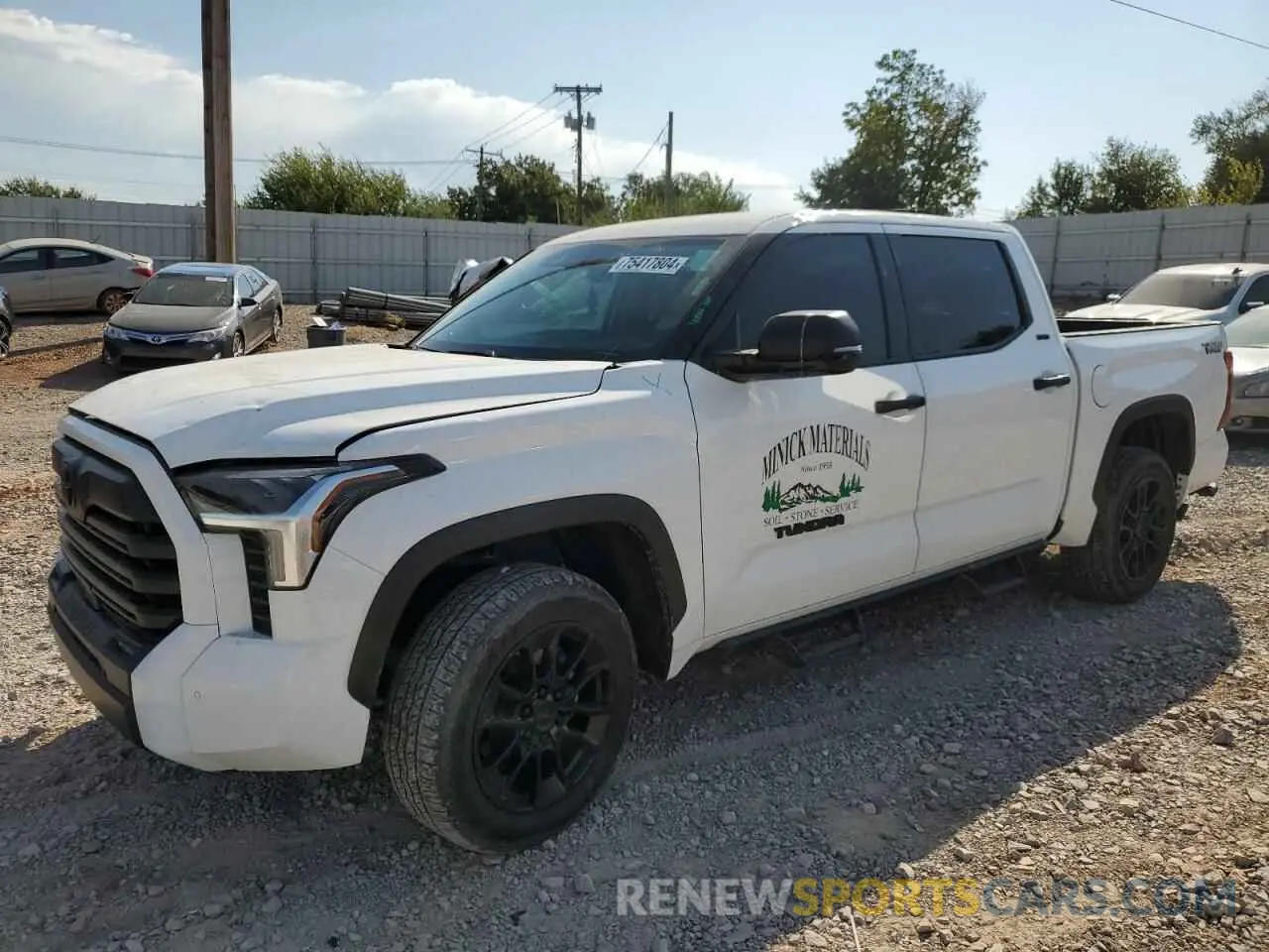 1 fotografías del automóvil dañado 5TFLA5DB3PX075781 TOYOTA TUNDRA 2023