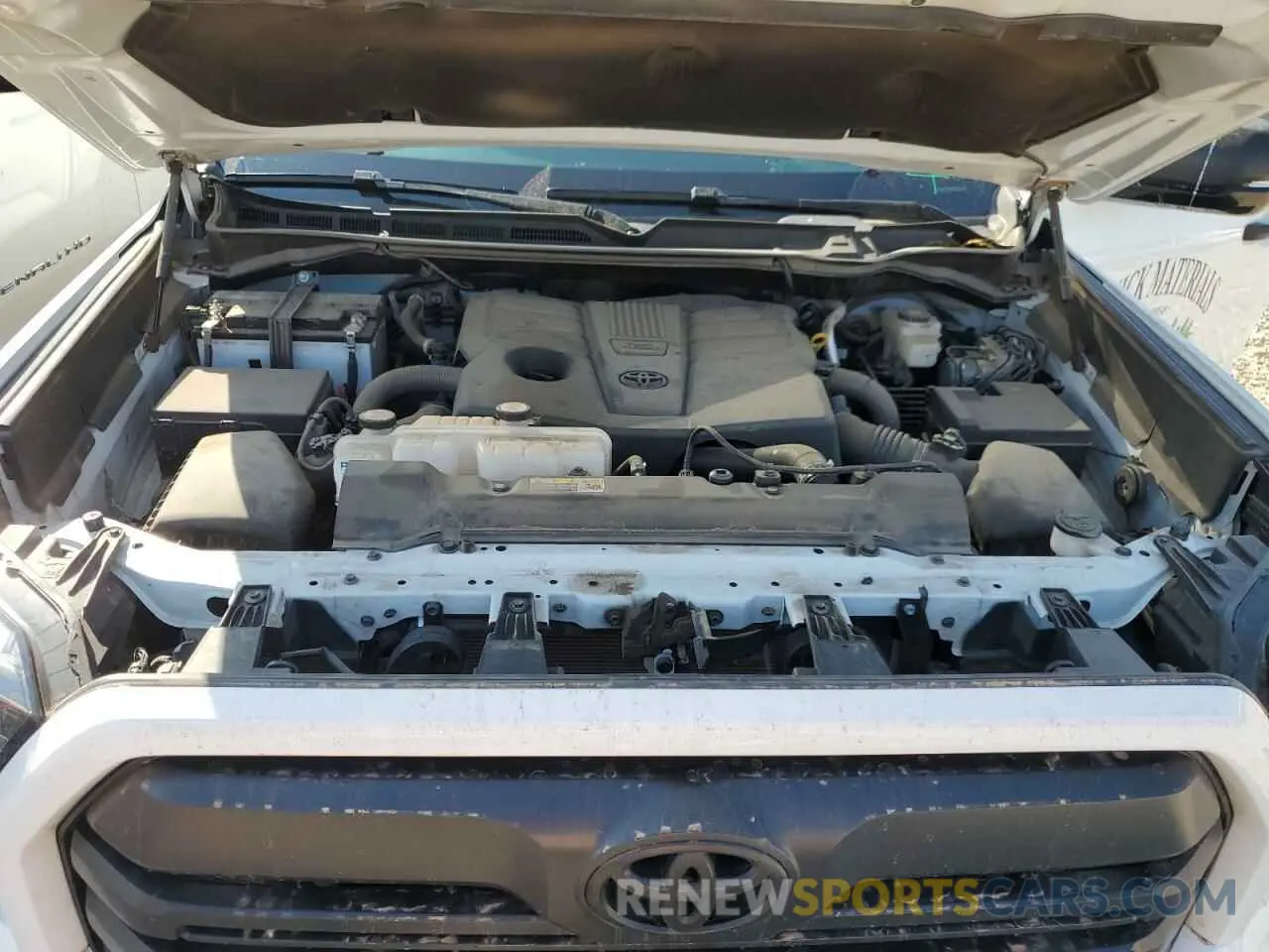 11 fotografías del automóvil dañado 5TFLA5DB3PX075781 TOYOTA TUNDRA 2023