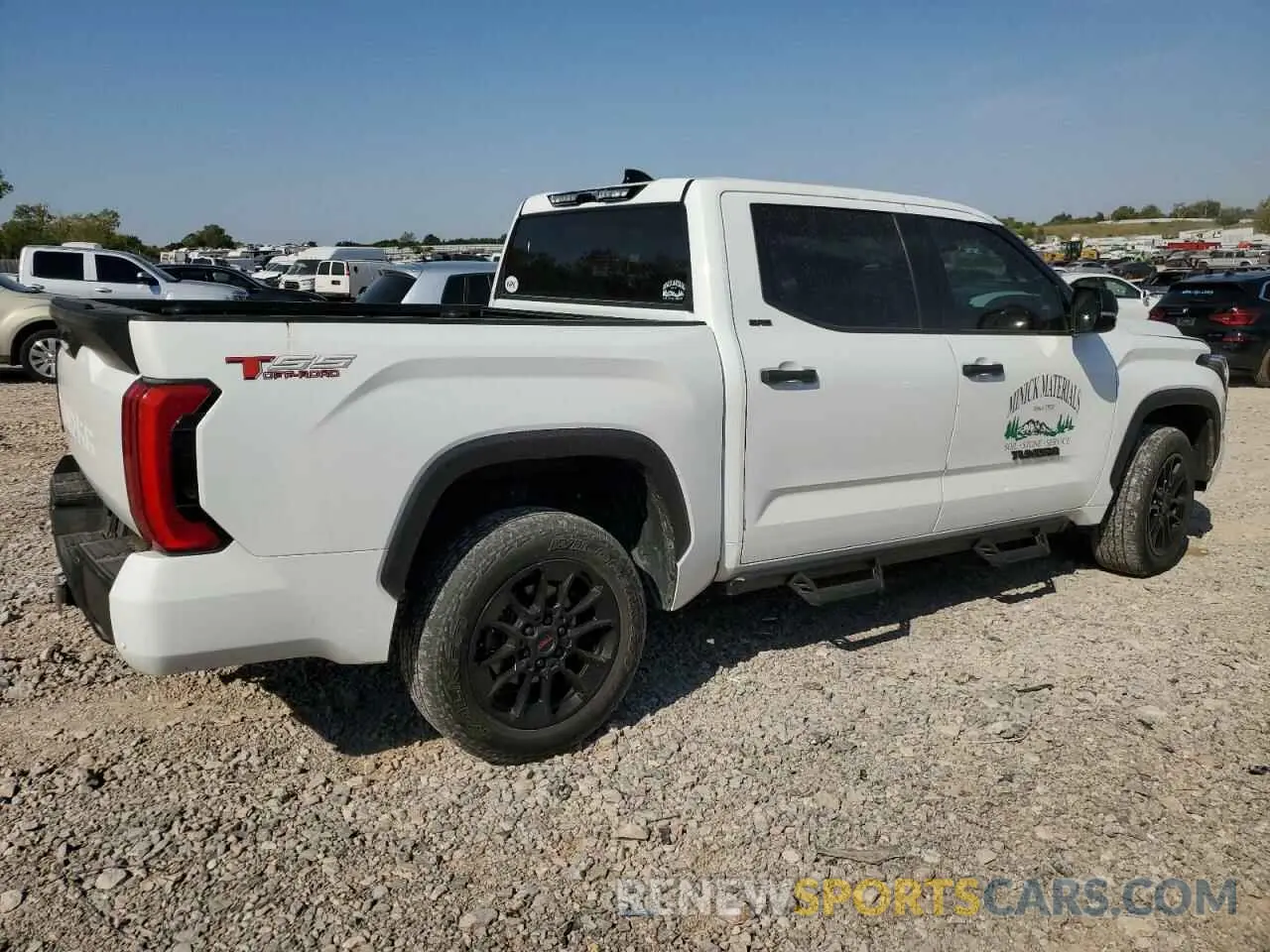 3 fotografías del automóvil dañado 5TFLA5DB3PX075781 TOYOTA TUNDRA 2023