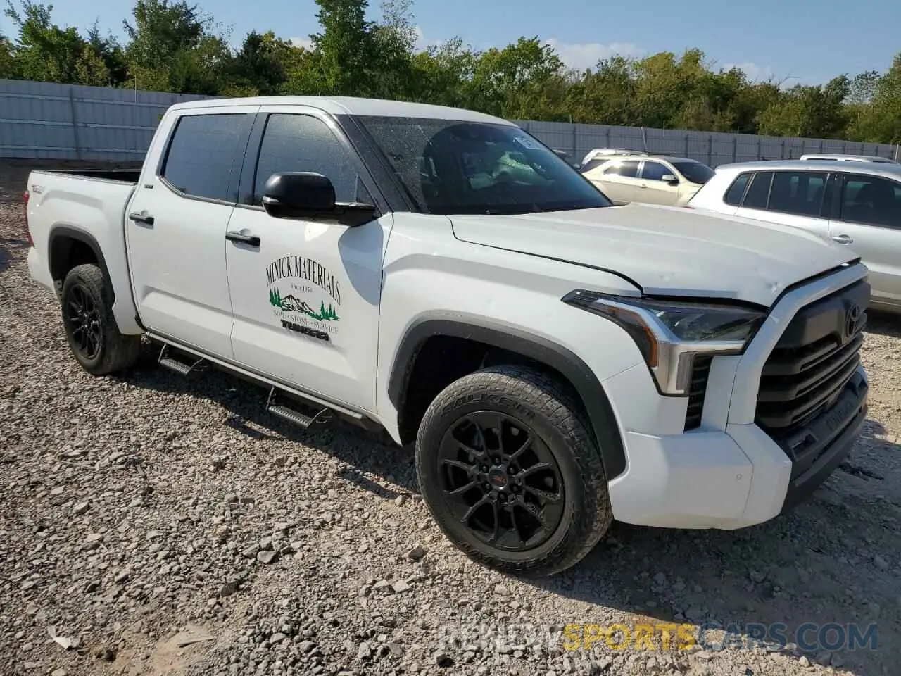 4 fotografías del automóvil dañado 5TFLA5DB3PX075781 TOYOTA TUNDRA 2023