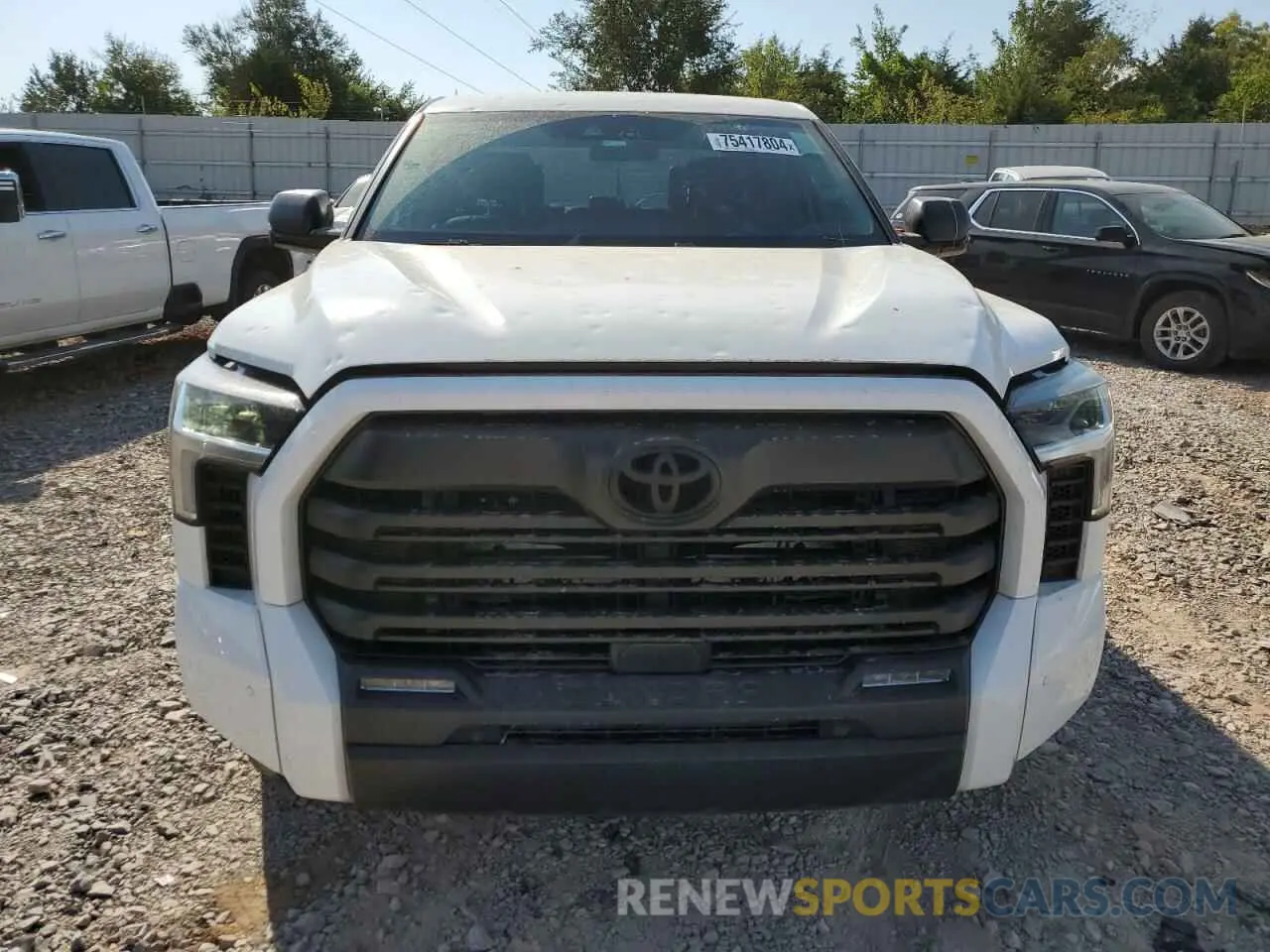 5 fotografías del automóvil dañado 5TFLA5DB3PX075781 TOYOTA TUNDRA 2023