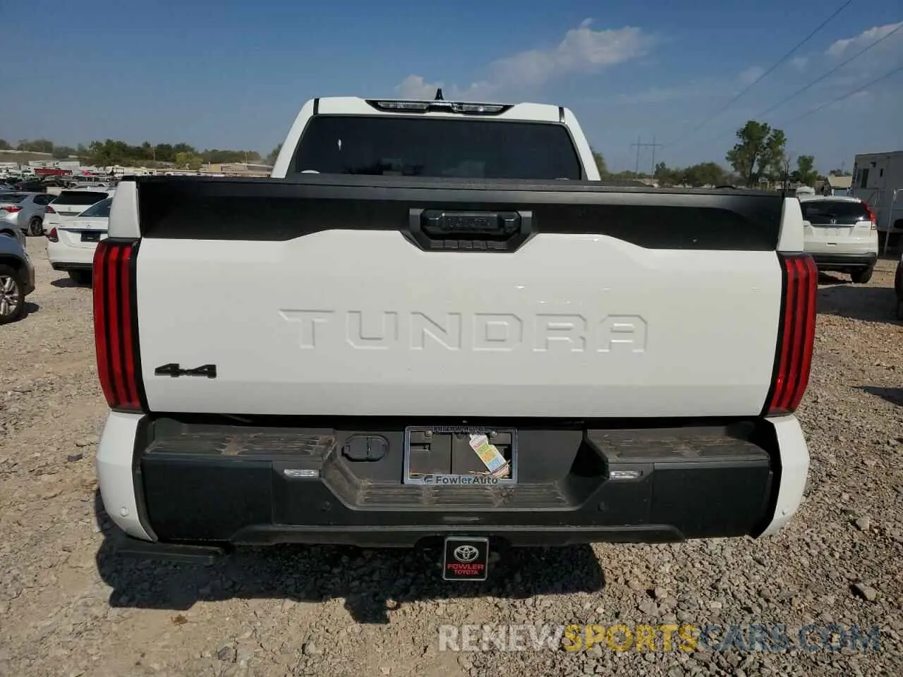 6 fotografías del automóvil dañado 5TFLA5DB3PX075781 TOYOTA TUNDRA 2023