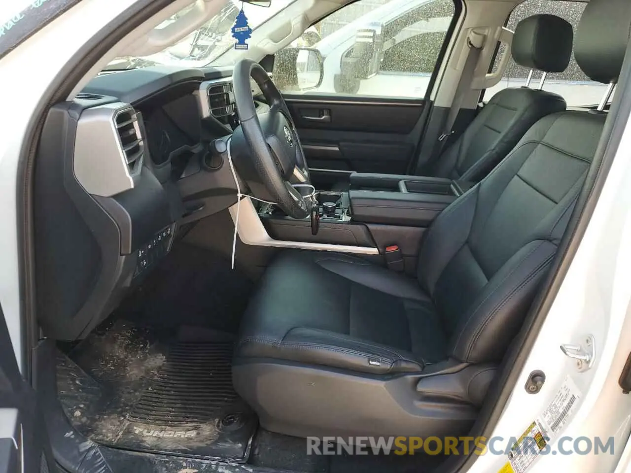 7 fotografías del automóvil dañado 5TFLA5DB3PX075781 TOYOTA TUNDRA 2023