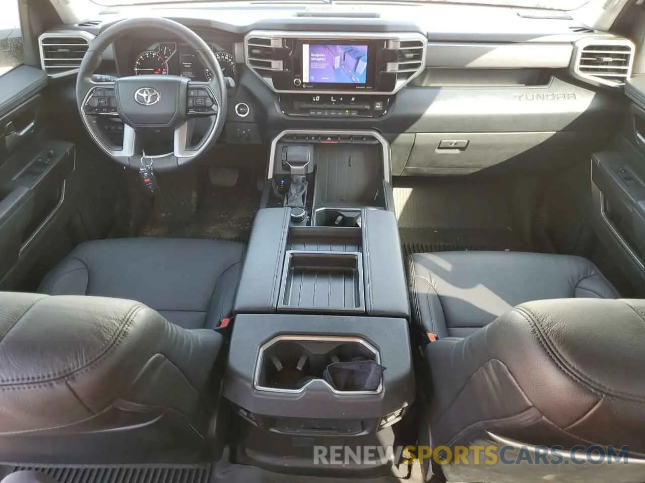 8 fotografías del automóvil dañado 5TFLA5DB3PX075781 TOYOTA TUNDRA 2023