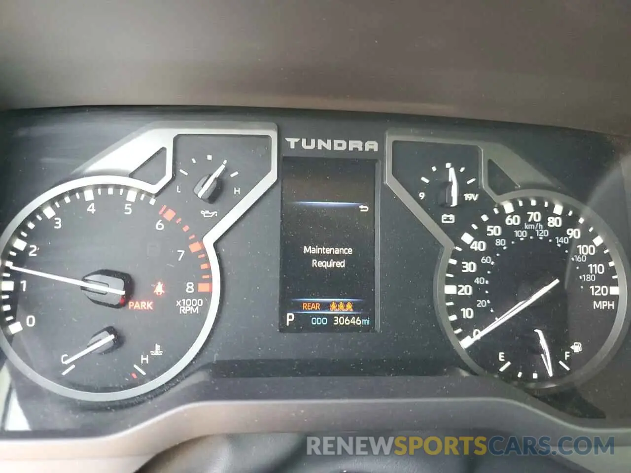 9 fotografías del automóvil dañado 5TFLA5DB3PX075781 TOYOTA TUNDRA 2023