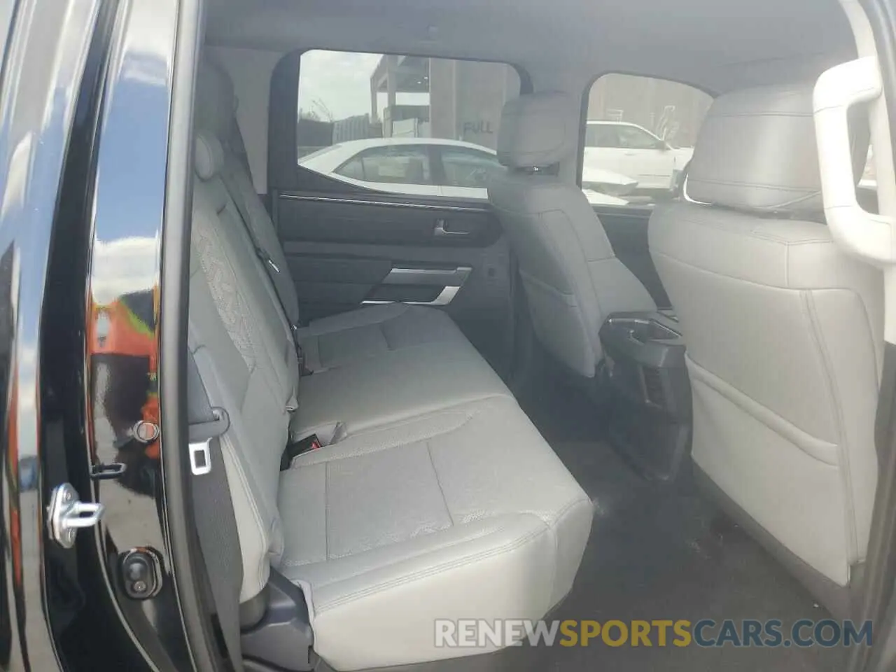 10 fotografías del automóvil dañado 5TFLA5DB3PX077630 TOYOTA TUNDRA 2023
