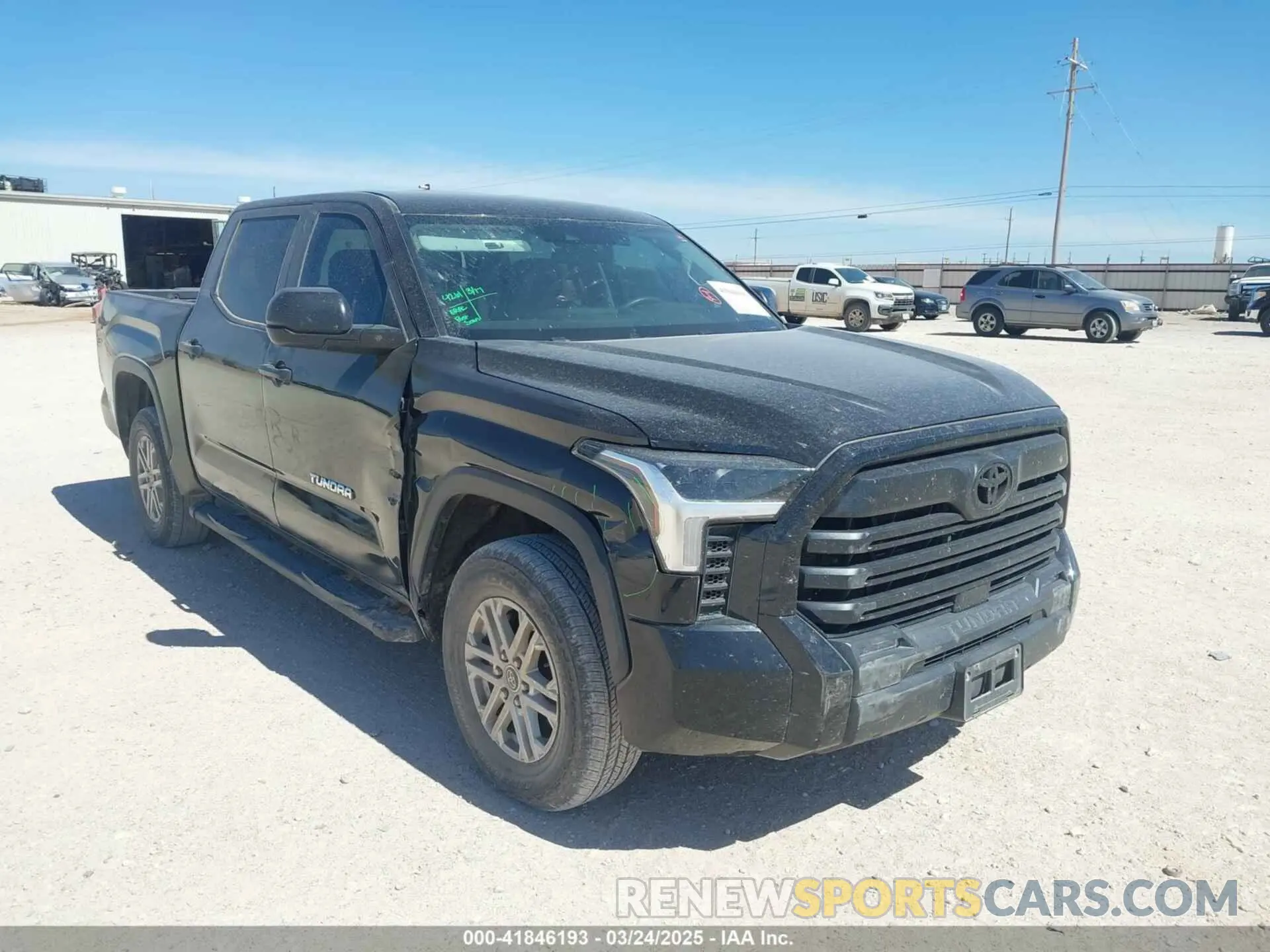 1 fotografías del automóvil dañado 5TFLA5DB3PX087591 TOYOTA TUNDRA 2023