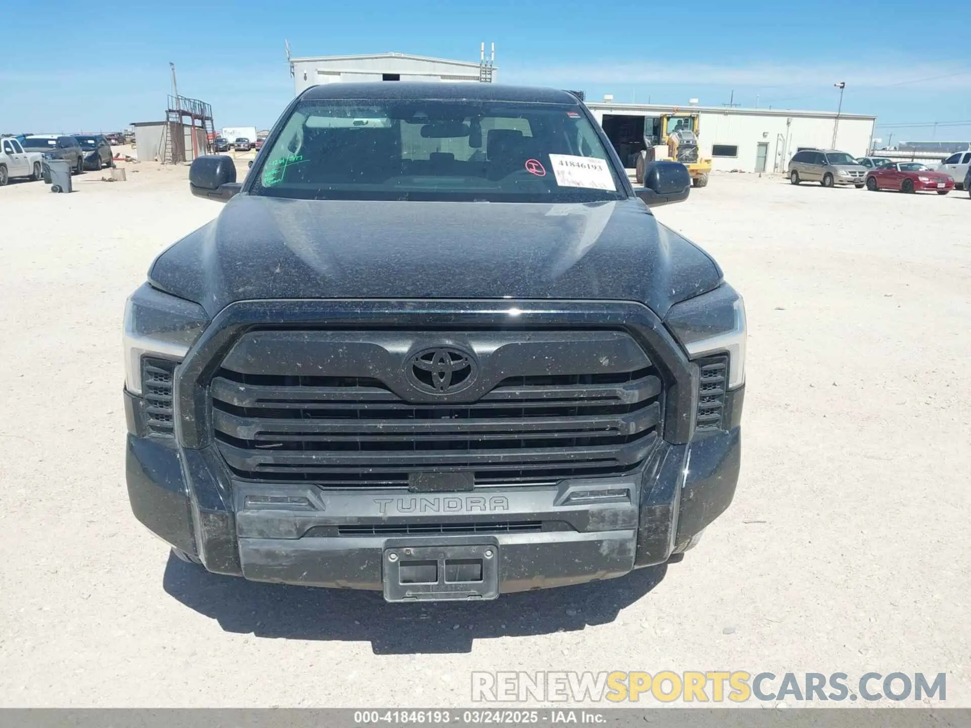 12 fotografías del automóvil dañado 5TFLA5DB3PX087591 TOYOTA TUNDRA 2023