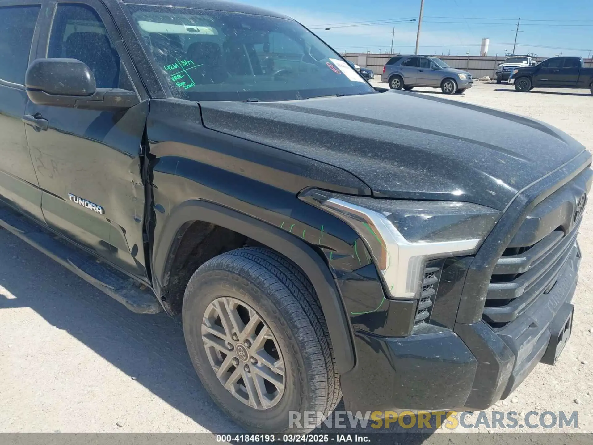 6 fotografías del automóvil dañado 5TFLA5DB3PX087591 TOYOTA TUNDRA 2023