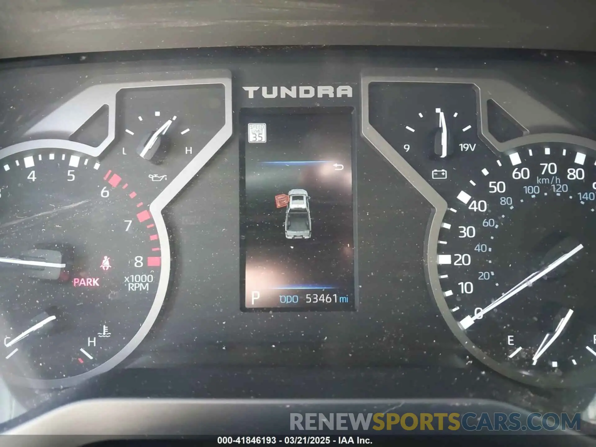 7 fotografías del automóvil dañado 5TFLA5DB3PX087591 TOYOTA TUNDRA 2023