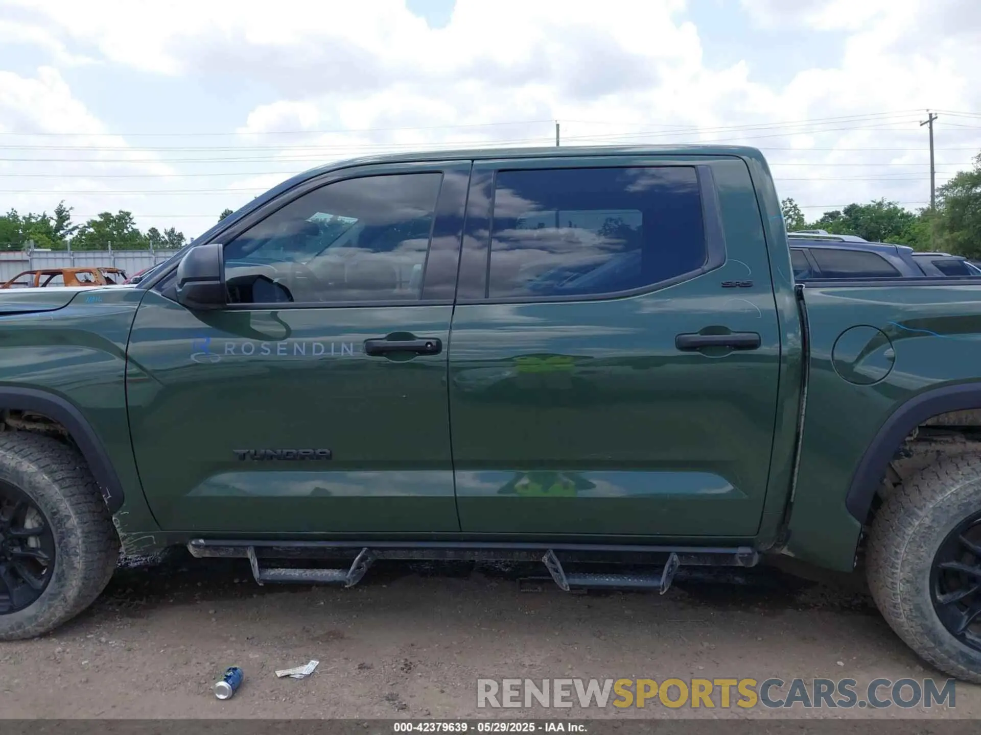 14 fotografías del automóvil dañado 5TFLA5DB4PX076826 TOYOTA TUNDRA 2023