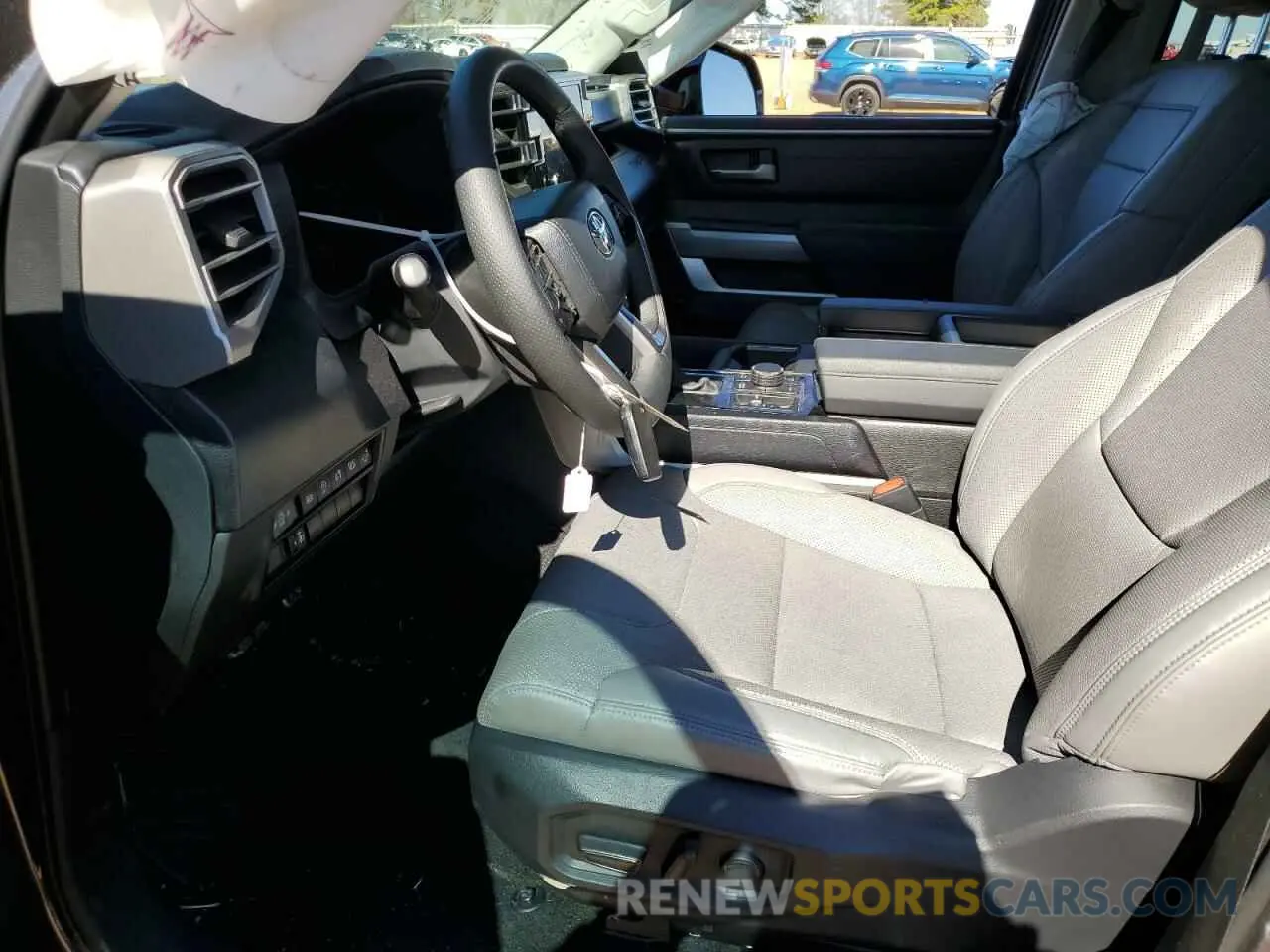 7 fotografías del automóvil dañado 5TFLA5DB4PX084764 TOYOTA TUNDRA 2023