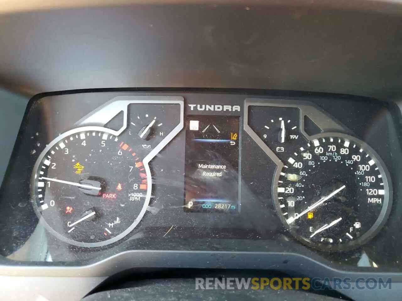 9 fotografías del automóvil dañado 5TFLA5DB4PX084764 TOYOTA TUNDRA 2023