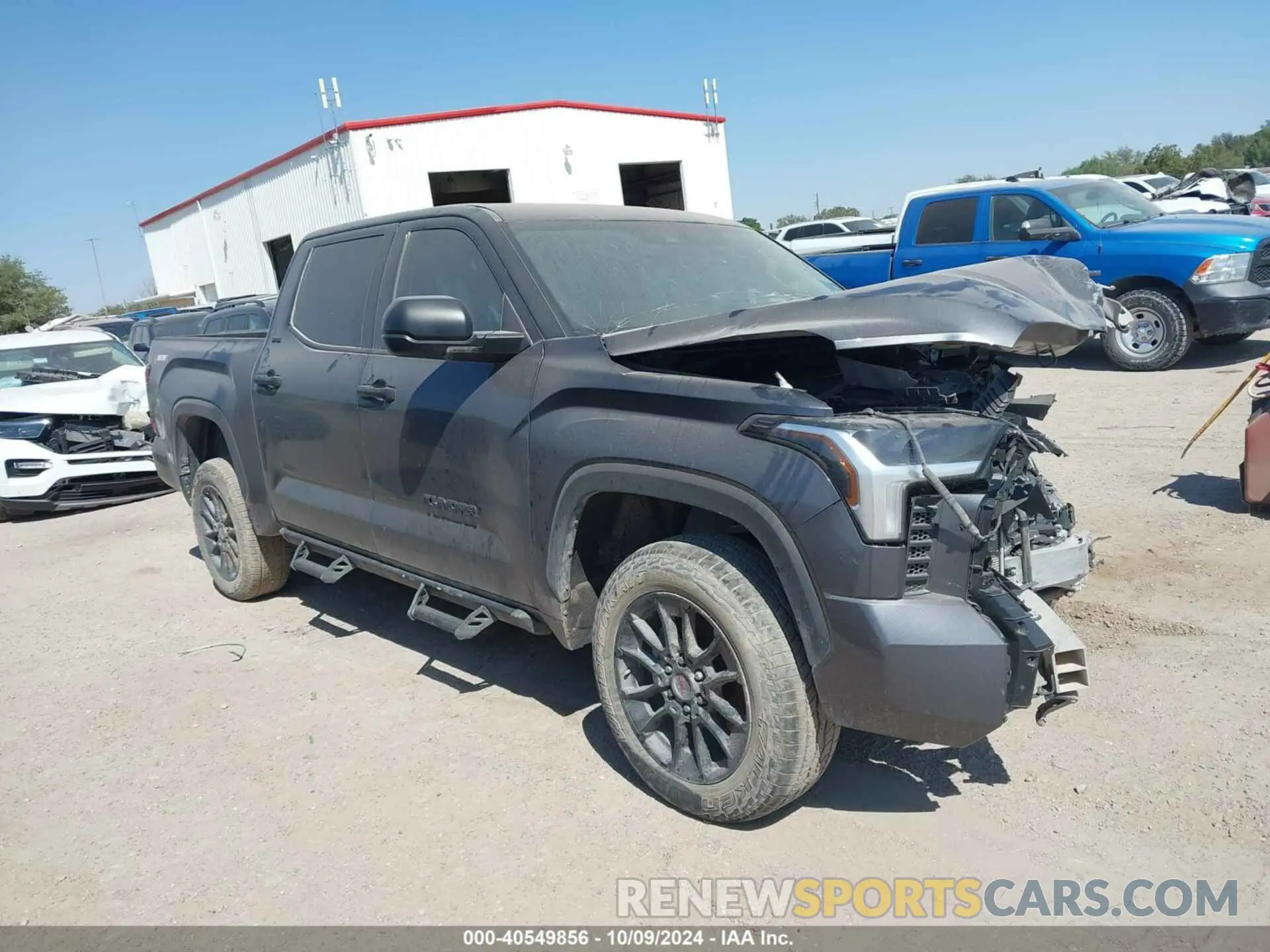 1 fotografías del automóvil dañado 5TFLA5DB5PX072591 TOYOTA TUNDRA 2023