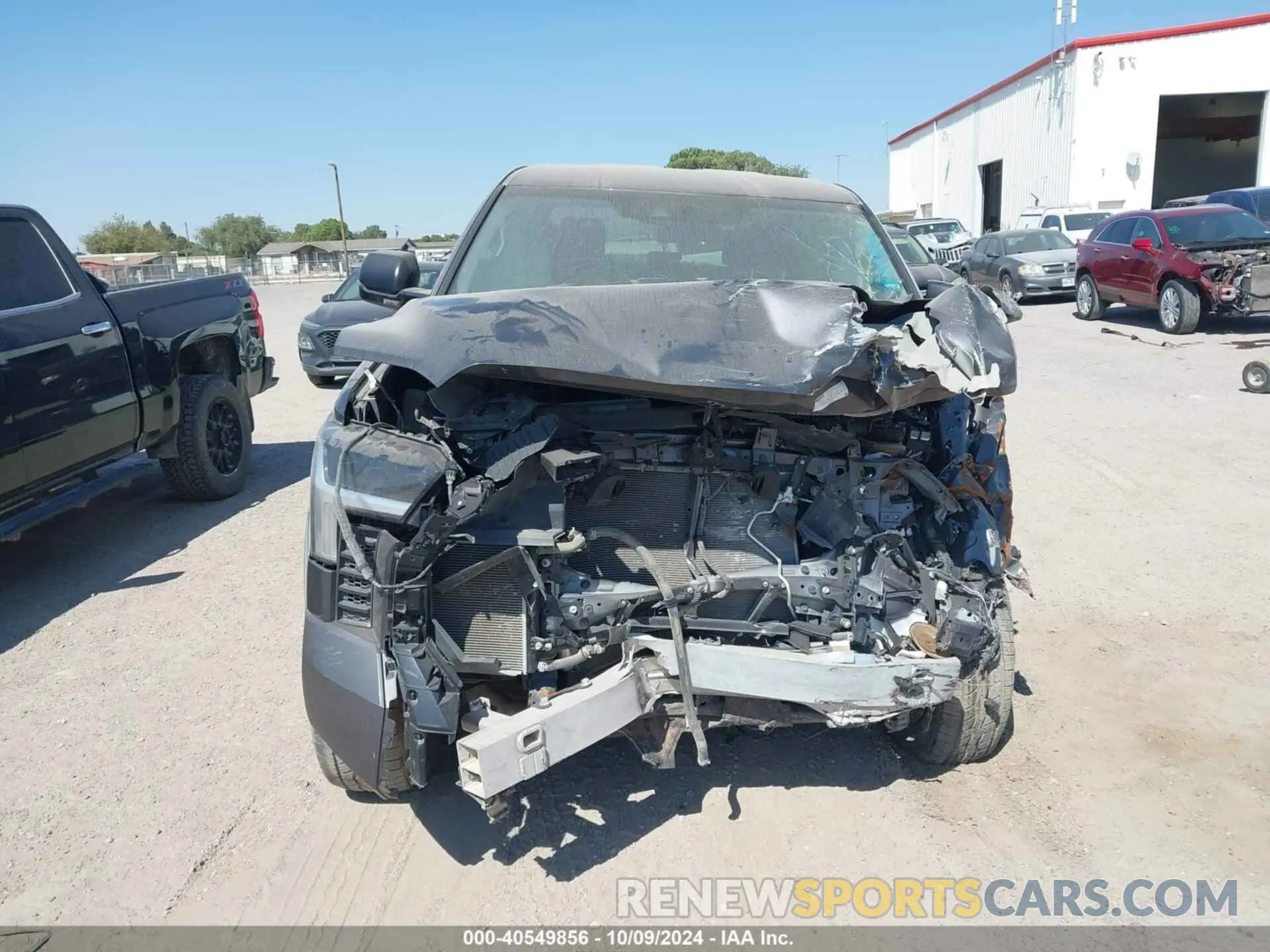 11 fotografías del automóvil dañado 5TFLA5DB5PX072591 TOYOTA TUNDRA 2023