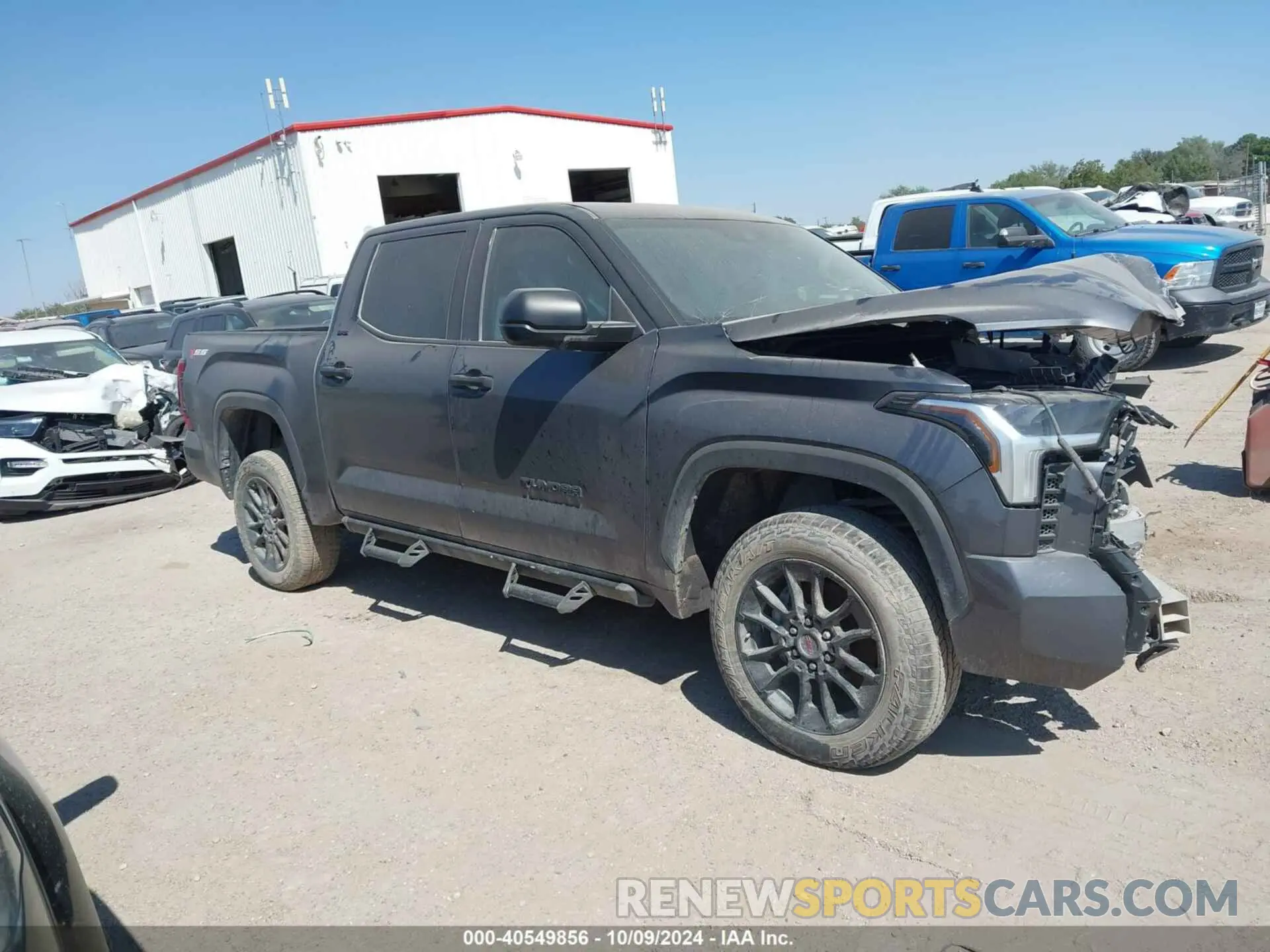 12 fotografías del automóvil dañado 5TFLA5DB5PX072591 TOYOTA TUNDRA 2023