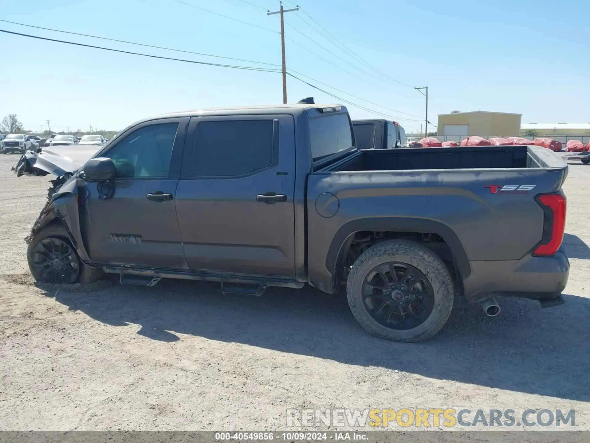 13 fotografías del automóvil dañado 5TFLA5DB5PX072591 TOYOTA TUNDRA 2023
