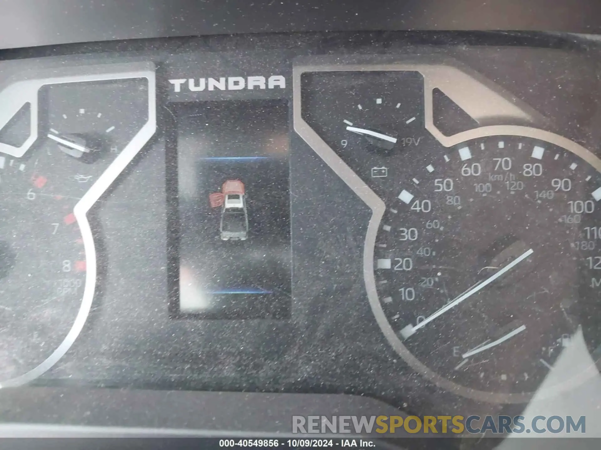 14 fotografías del automóvil dañado 5TFLA5DB5PX072591 TOYOTA TUNDRA 2023