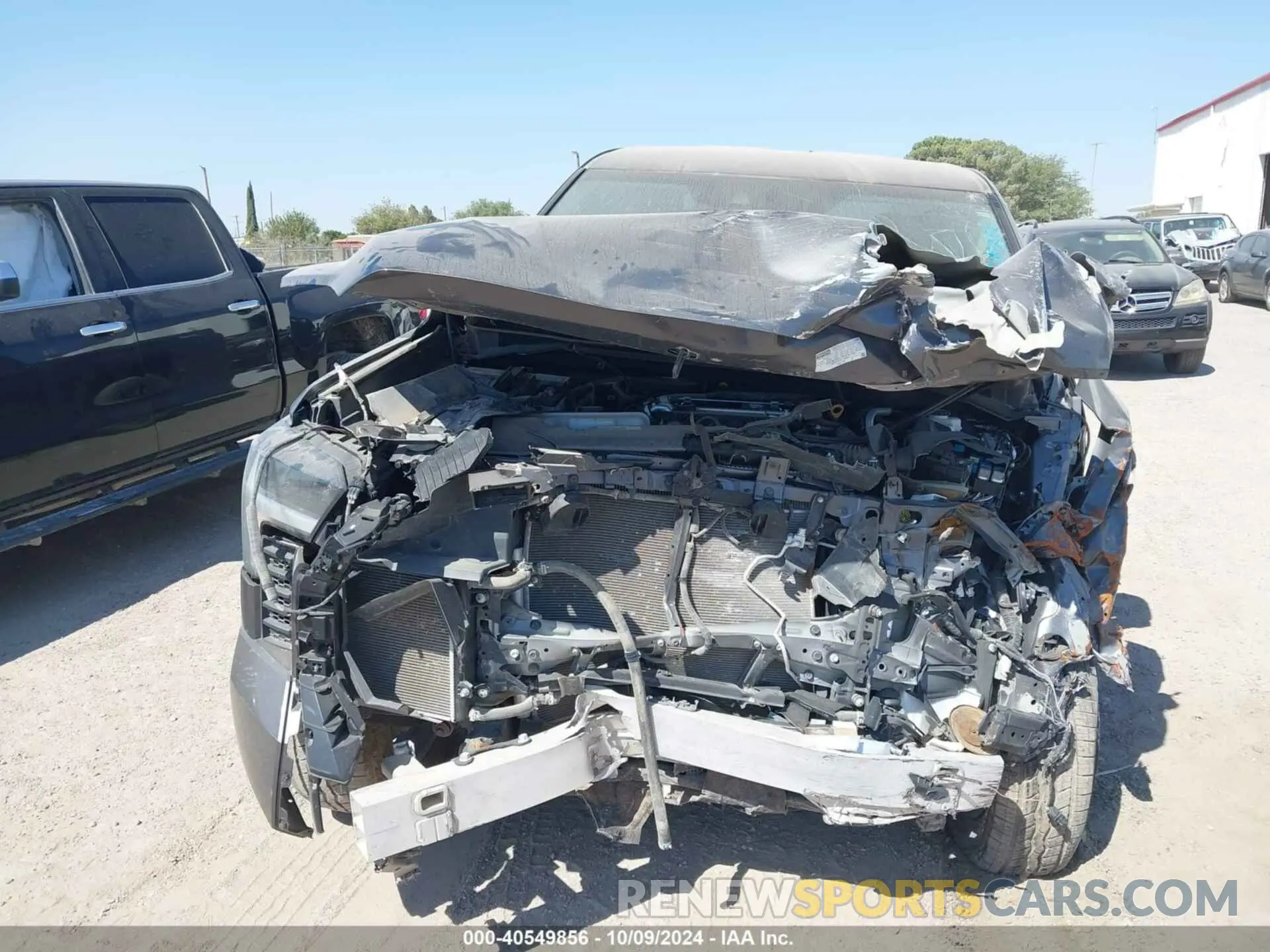 6 fotografías del automóvil dañado 5TFLA5DB5PX072591 TOYOTA TUNDRA 2023