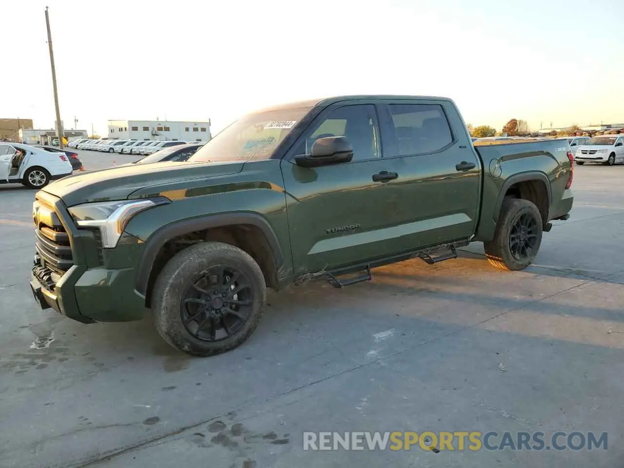 1 fotografías del automóvil dañado 5TFLA5DB5PX075376 TOYOTA TUNDRA 2023