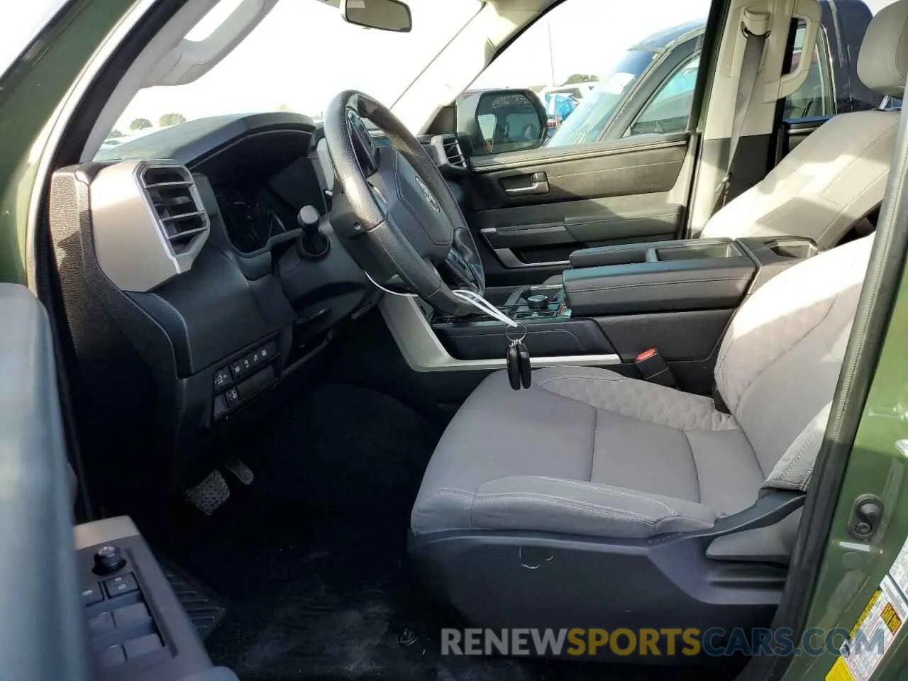 7 fotografías del automóvil dañado 5TFLA5DB5PX075376 TOYOTA TUNDRA 2023