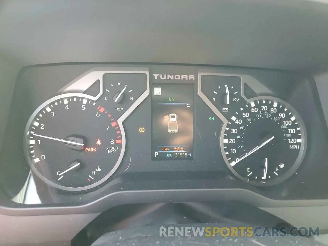 9 fotografías del automóvil dañado 5TFLA5DB5PX075376 TOYOTA TUNDRA 2023