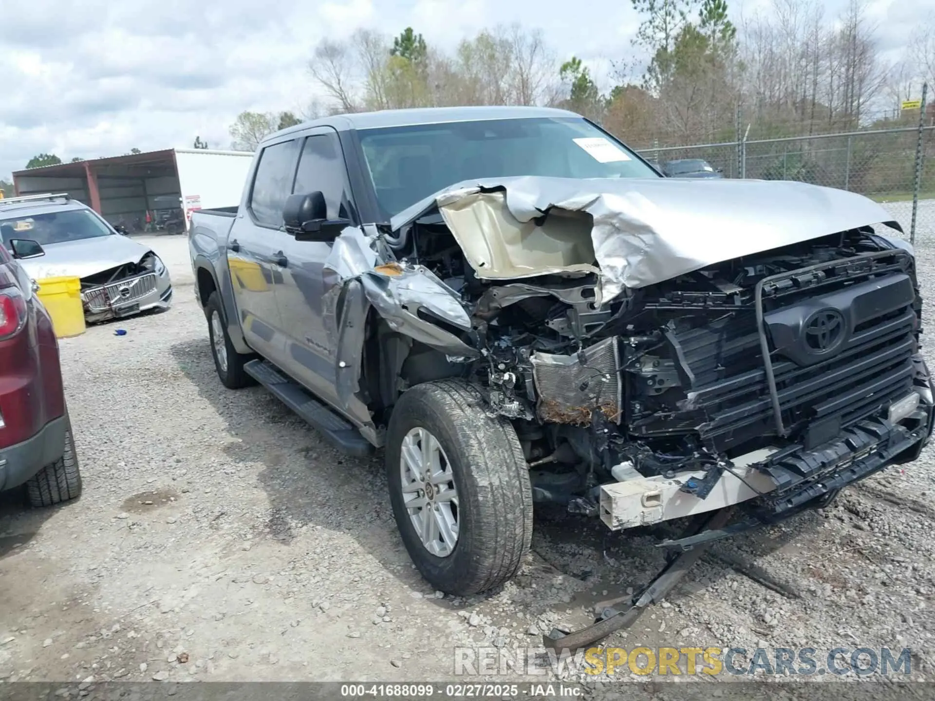 1 fotografías del automóvil dañado 5TFLA5DB5PX075457 TOYOTA TUNDRA 2023