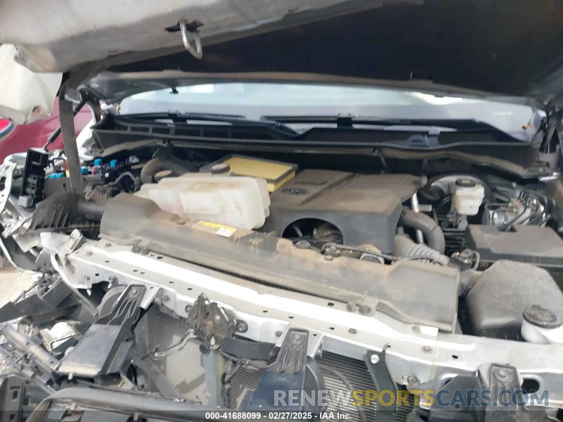 10 fotografías del automóvil dañado 5TFLA5DB5PX075457 TOYOTA TUNDRA 2023