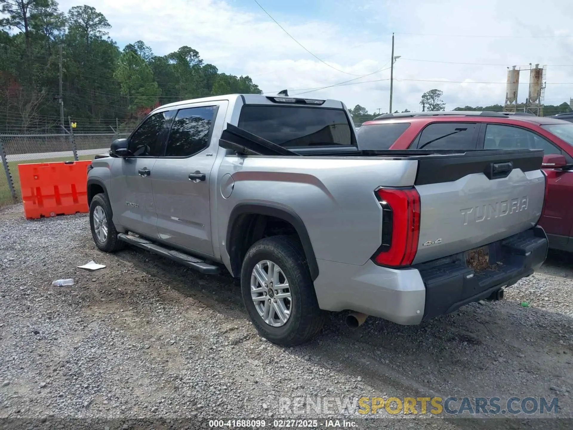 3 fotografías del automóvil dañado 5TFLA5DB5PX075457 TOYOTA TUNDRA 2023