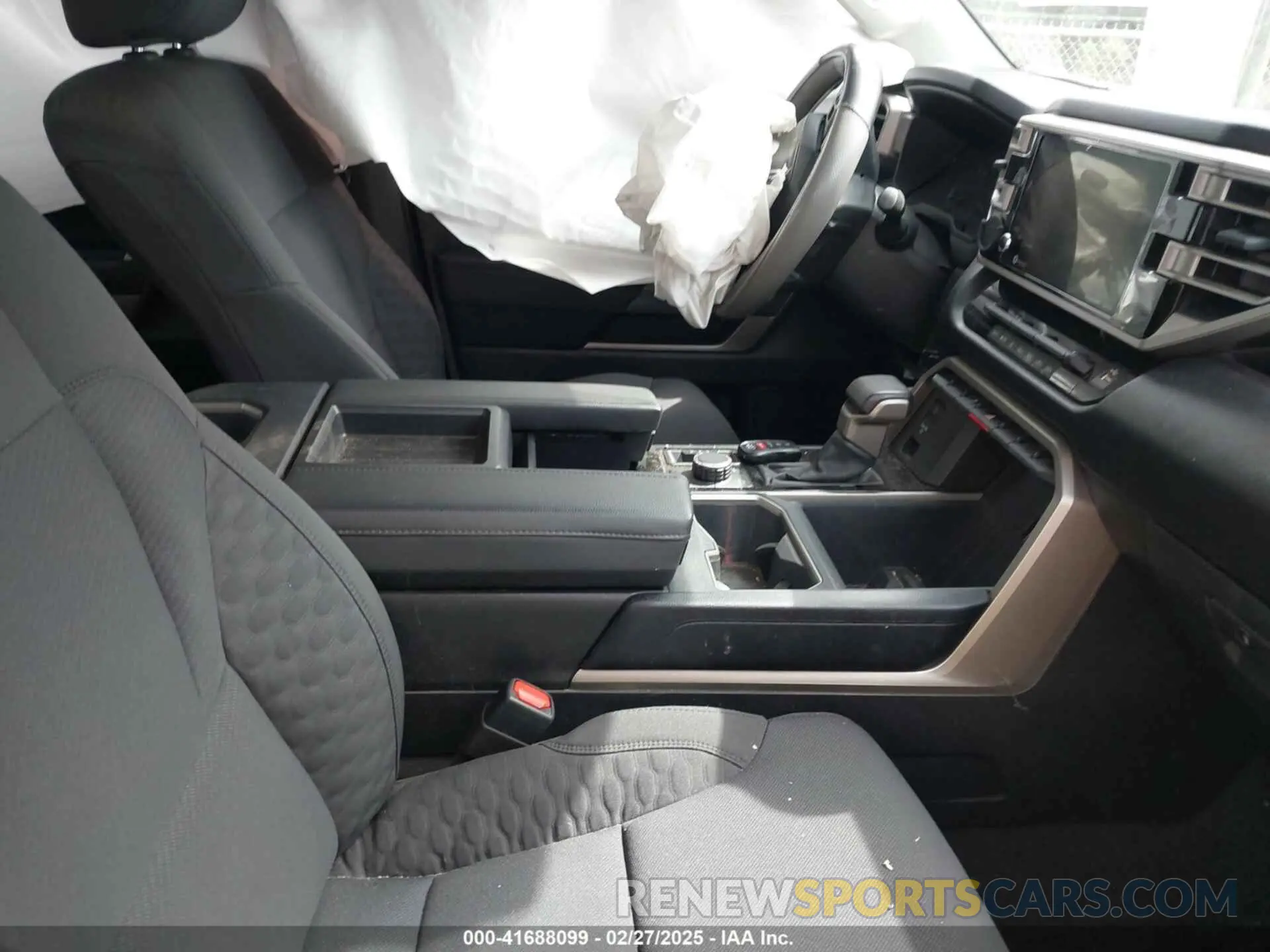 5 fotografías del automóvil dañado 5TFLA5DB5PX075457 TOYOTA TUNDRA 2023