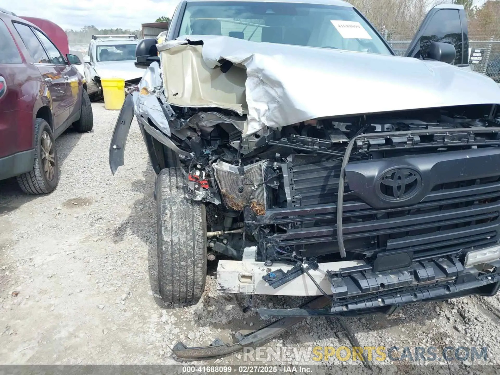 6 fotografías del automóvil dañado 5TFLA5DB5PX075457 TOYOTA TUNDRA 2023