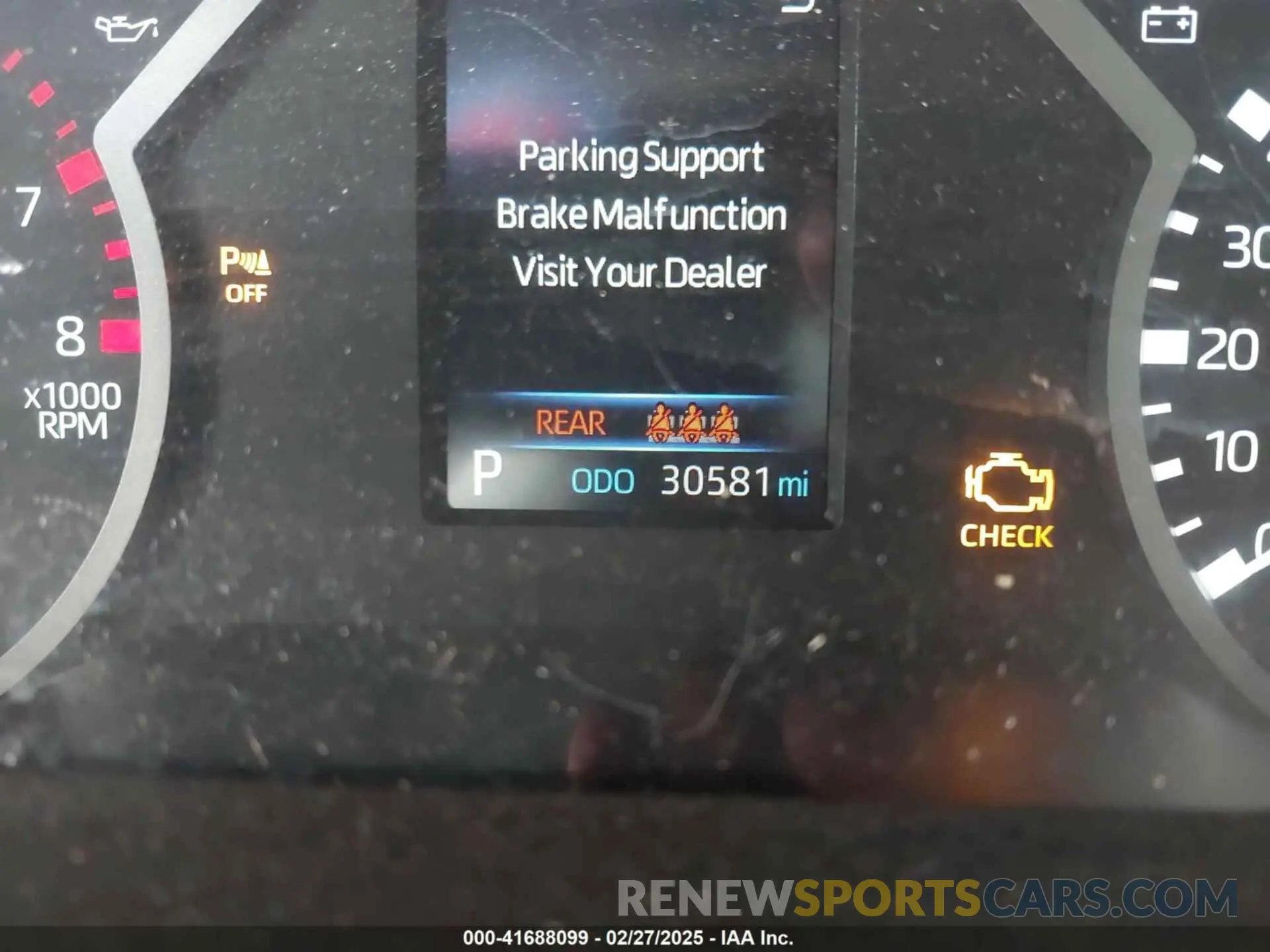 7 fotografías del automóvil dañado 5TFLA5DB5PX075457 TOYOTA TUNDRA 2023