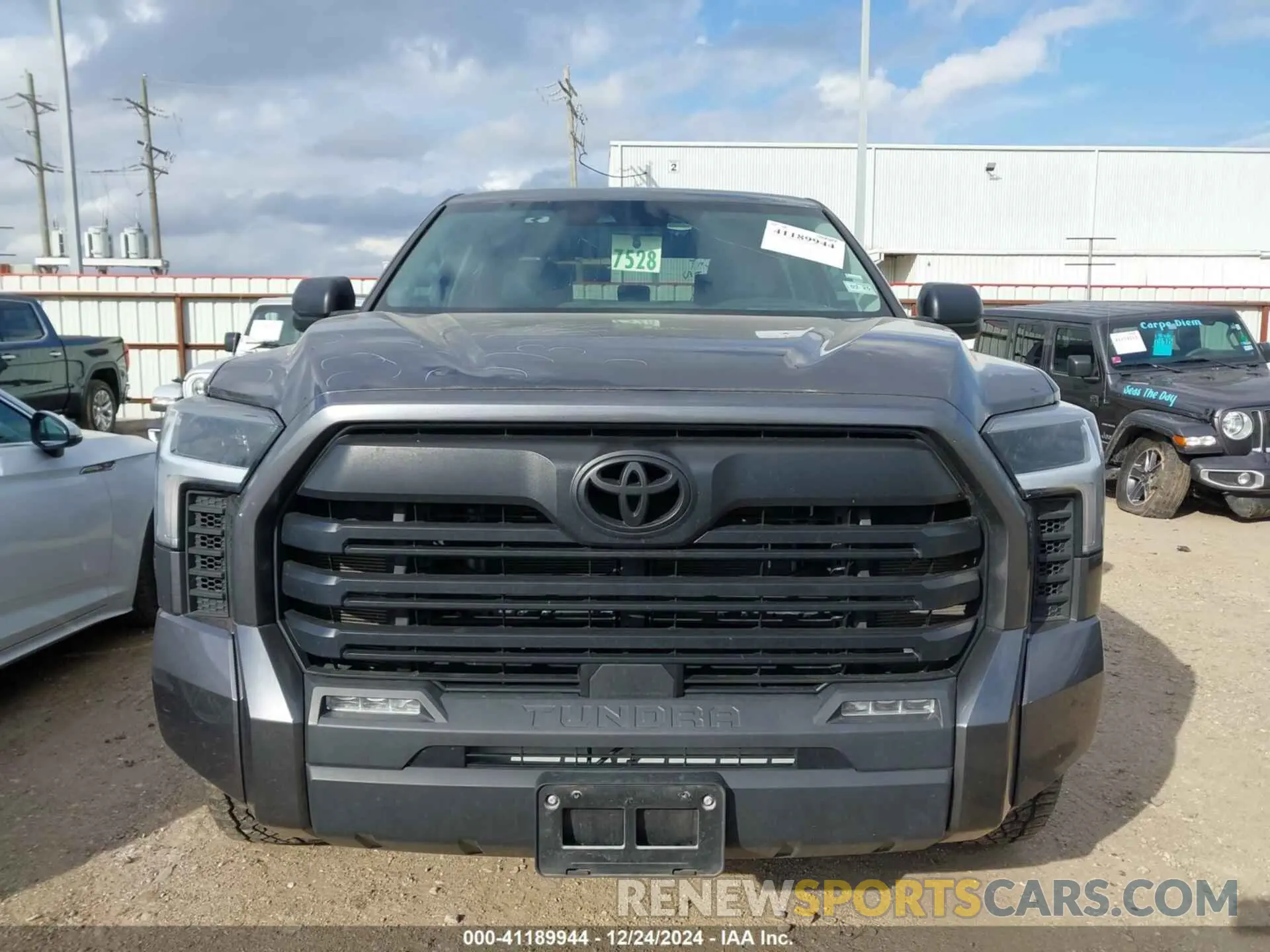 12 fotografías del automóvil dañado 5TFLA5DB5PX080187 TOYOTA TUNDRA 2023