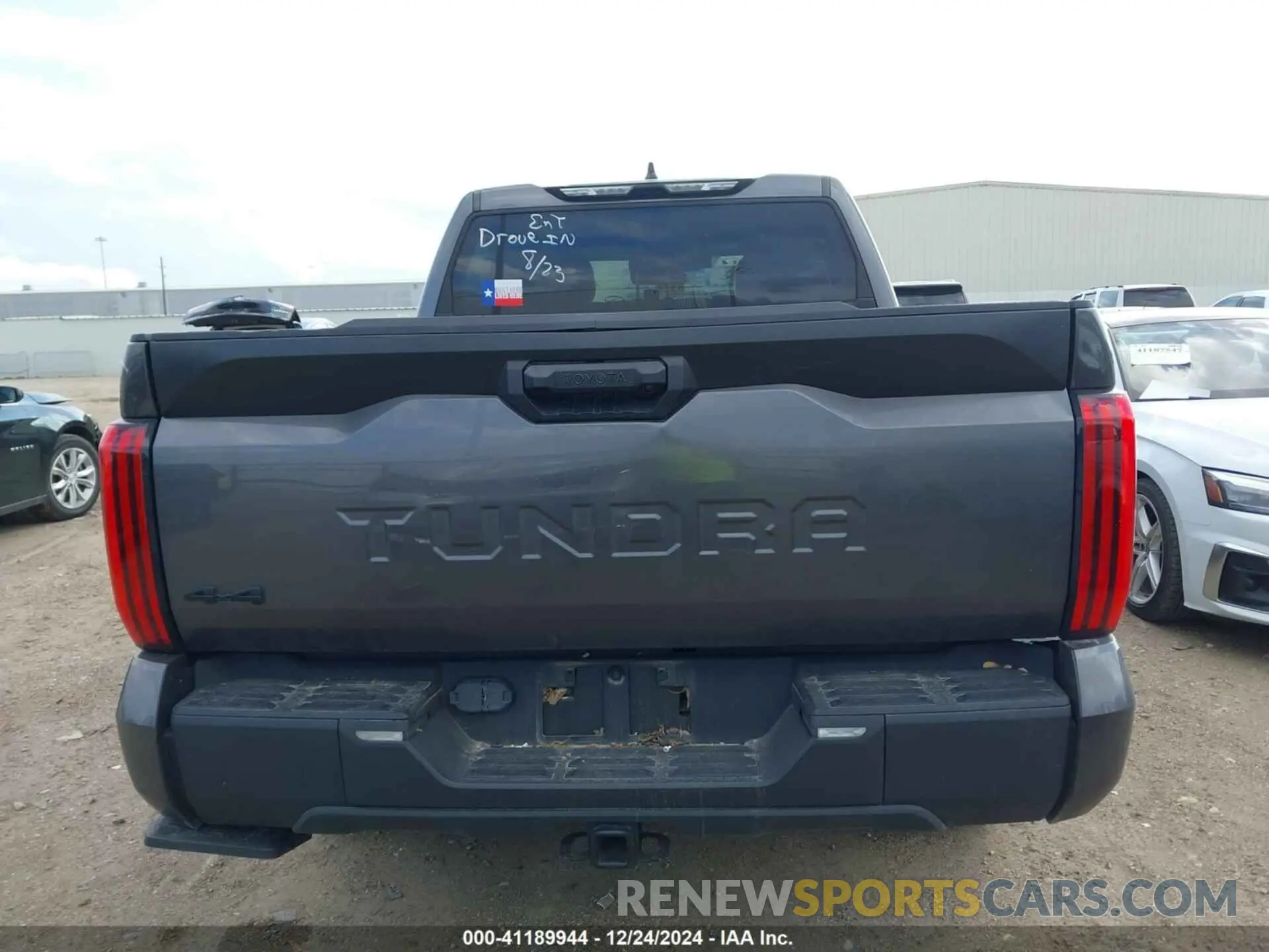 16 fotografías del automóvil dañado 5TFLA5DB5PX080187 TOYOTA TUNDRA 2023