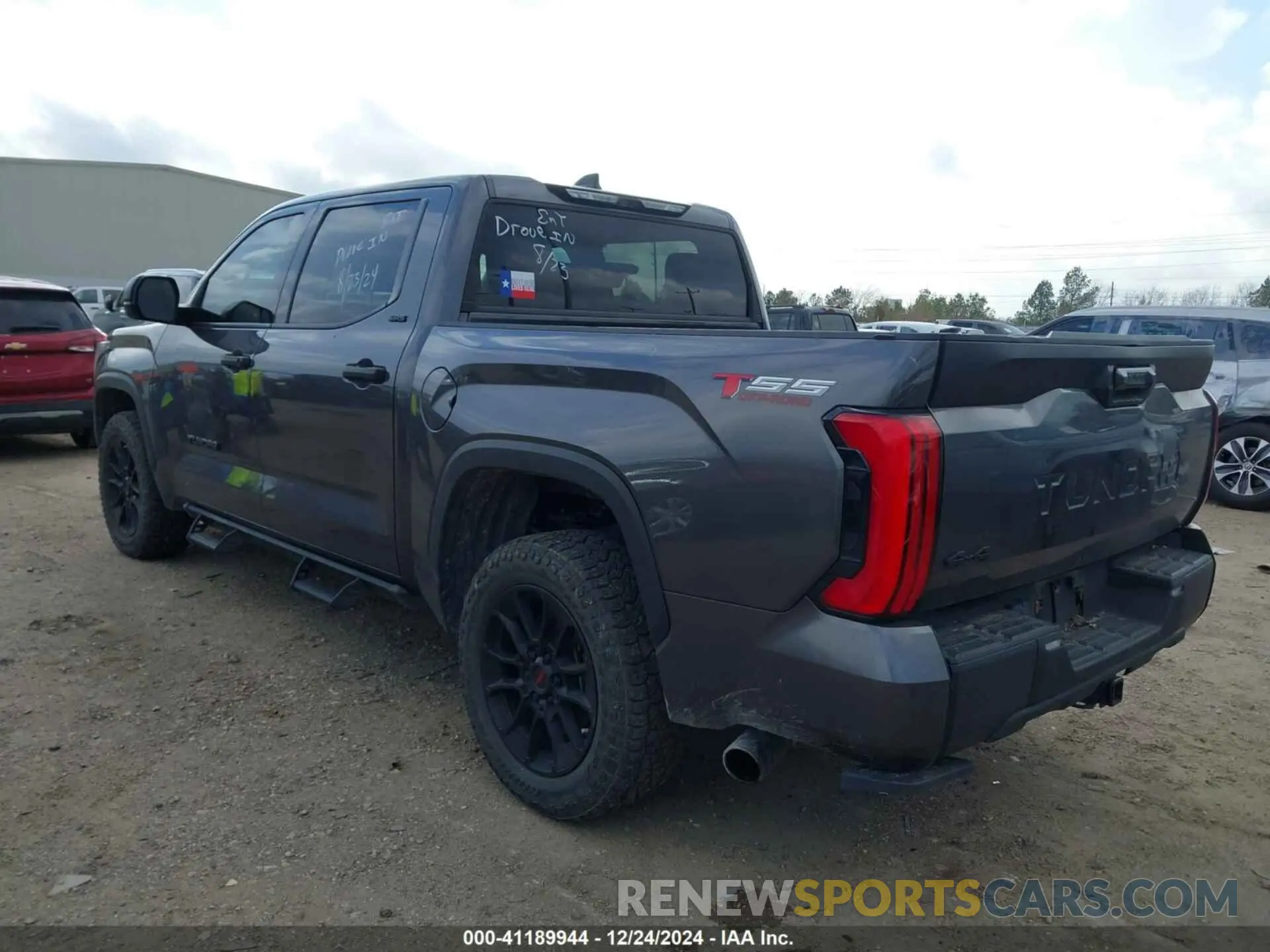3 fotografías del automóvil dañado 5TFLA5DB5PX080187 TOYOTA TUNDRA 2023