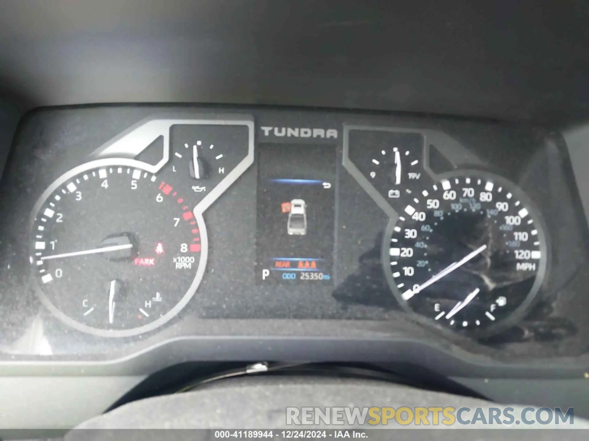 7 fotografías del automóvil dañado 5TFLA5DB5PX080187 TOYOTA TUNDRA 2023