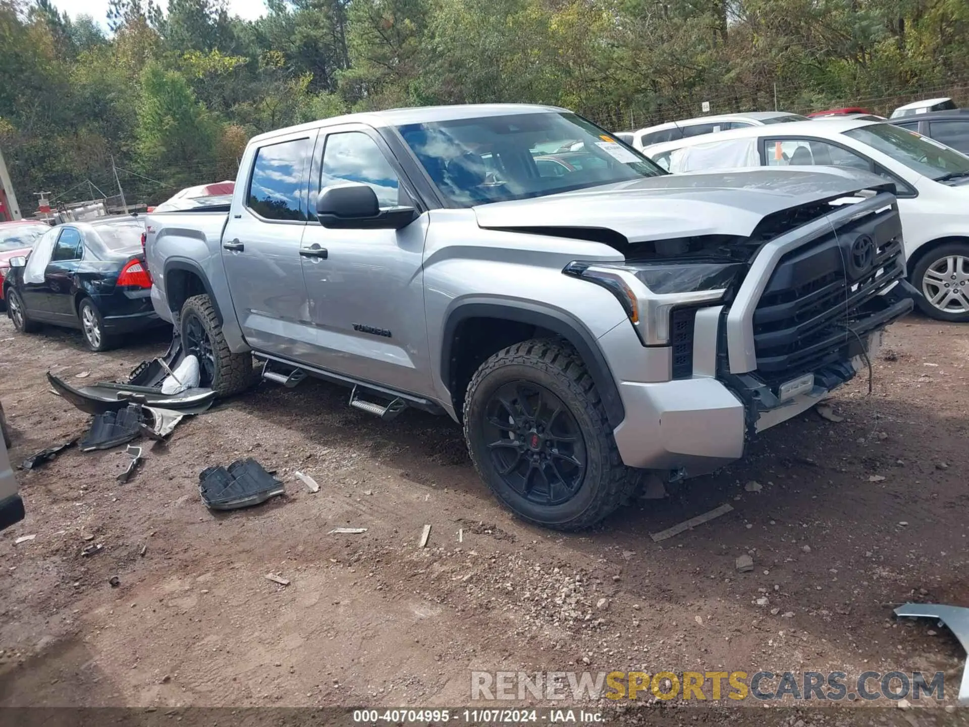 1 fotografías del automóvil dañado 5TFLA5DB5PX083266 TOYOTA TUNDRA 2023