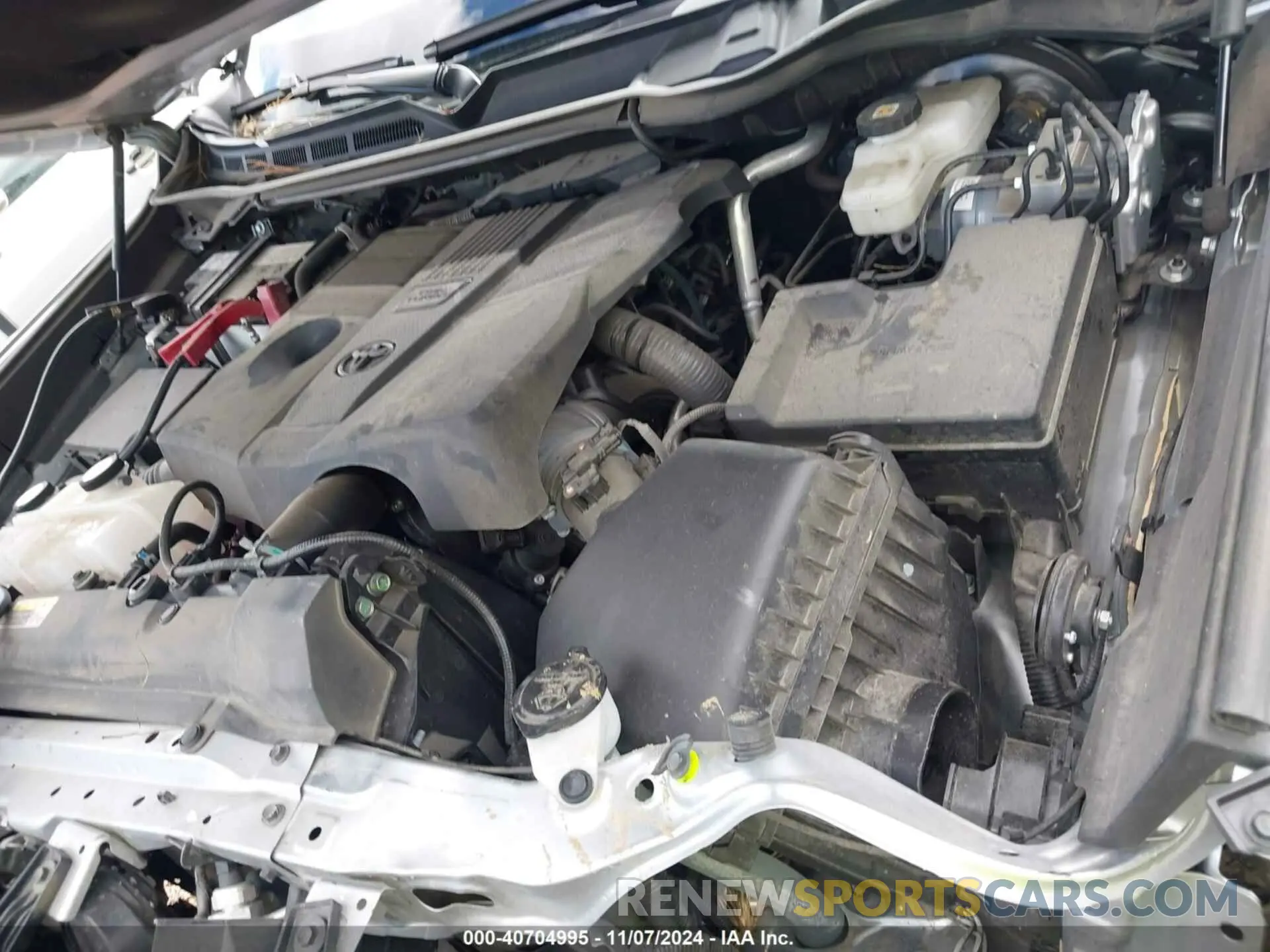 10 fotografías del automóvil dañado 5TFLA5DB5PX083266 TOYOTA TUNDRA 2023